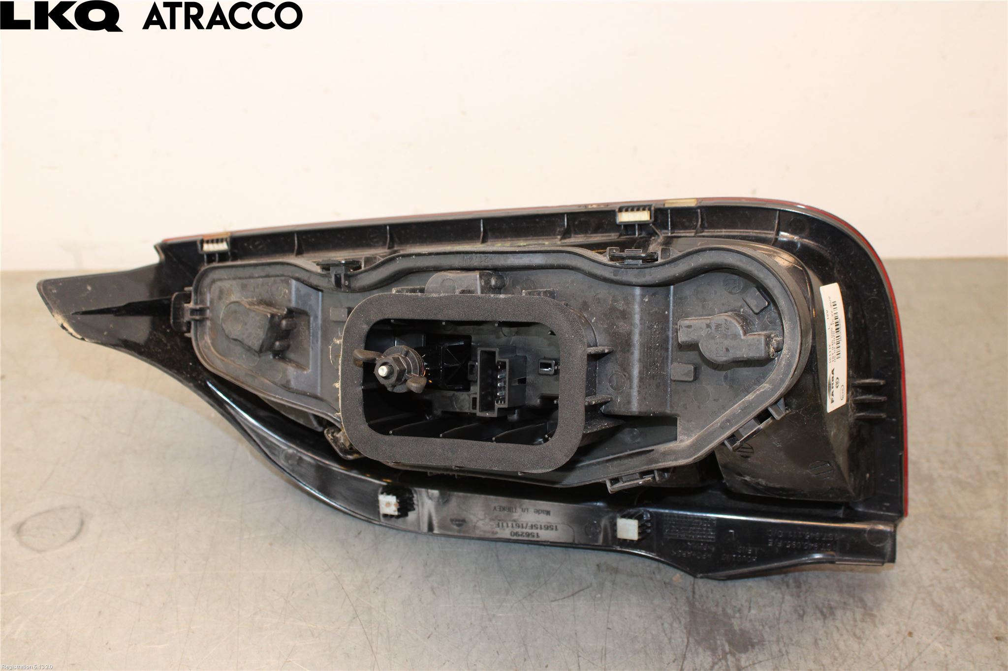 Skoda CITIGO / CITIGO E IV Bakljus Vänster