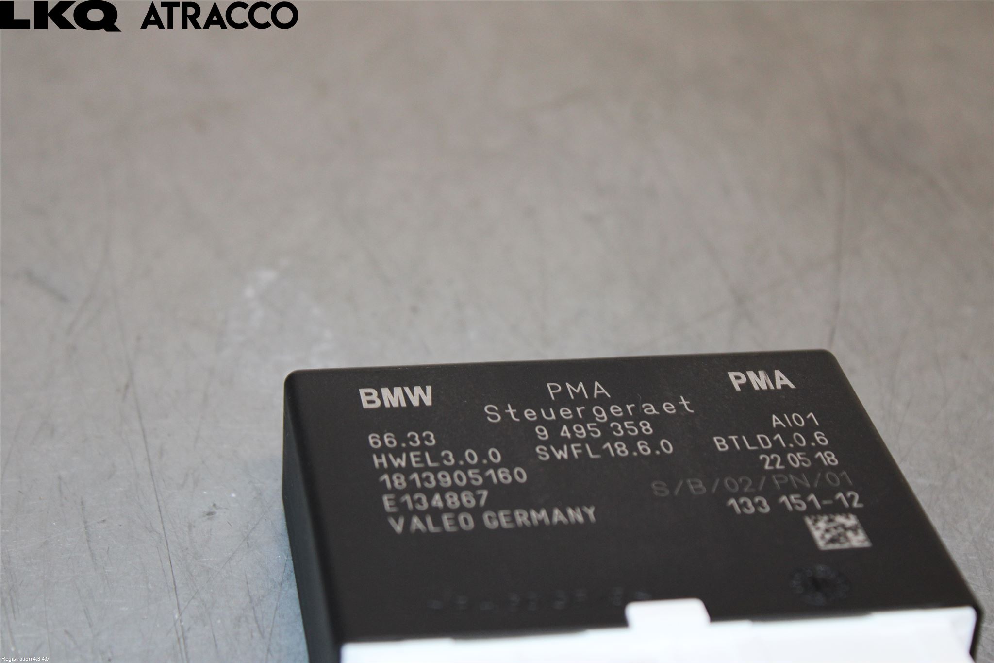 BMW 2 F45 Active Tourer 14-21 Styrenhet Parkeringshjälp