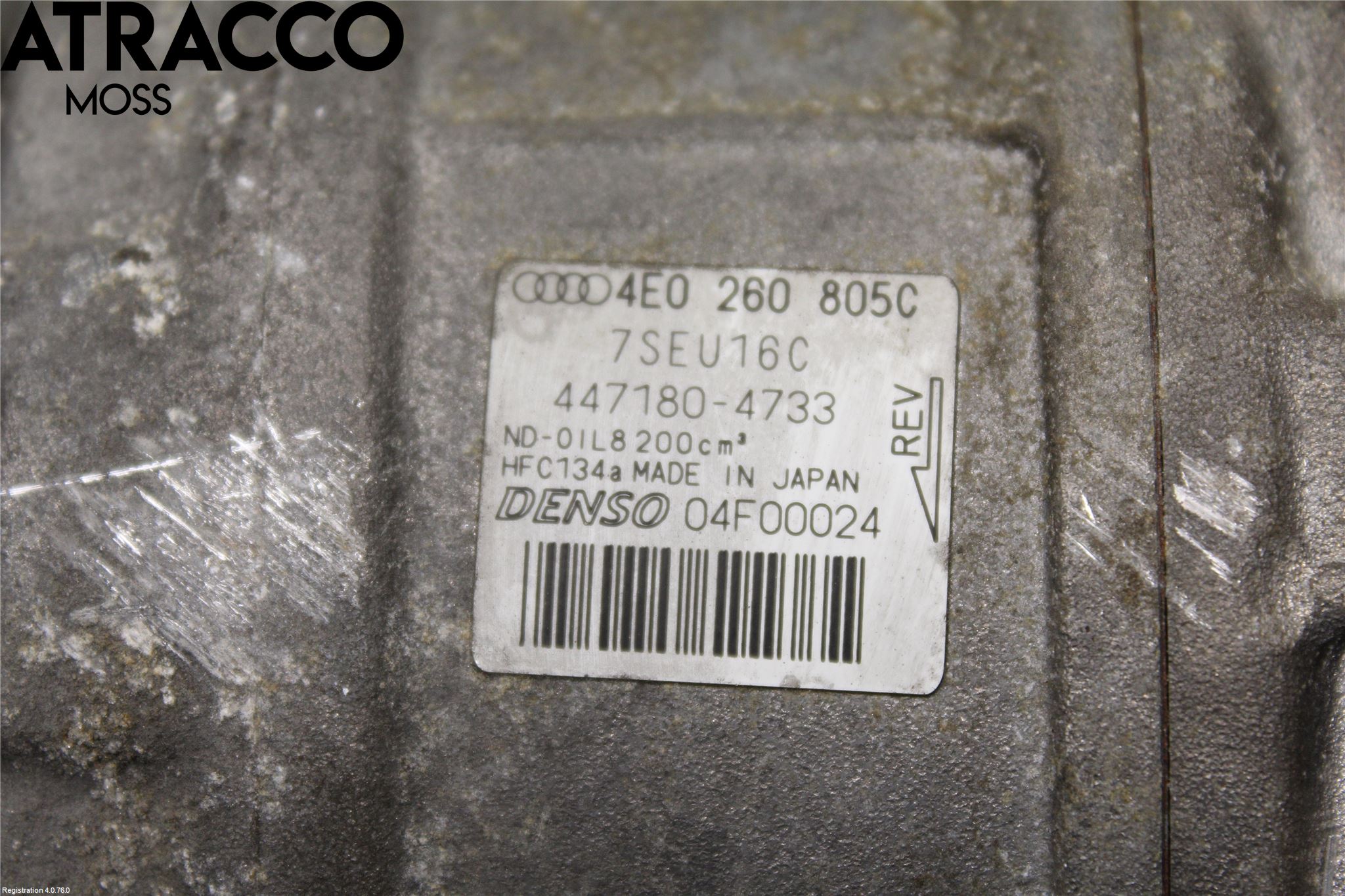 Audi A8/S8 4E  02-09 Ac Kompressor