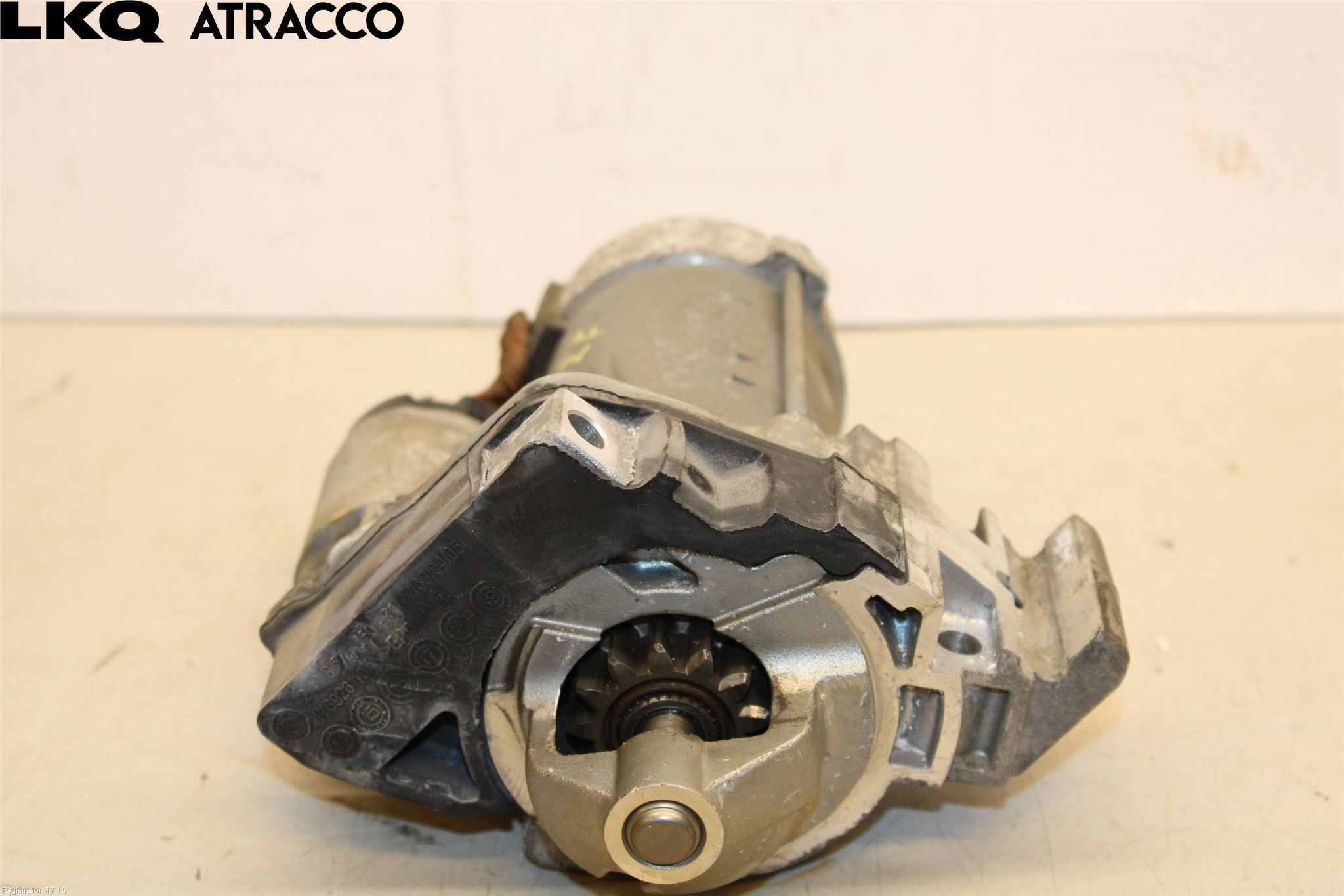 BMW X3 F25 10-17 Startmotor Diesel