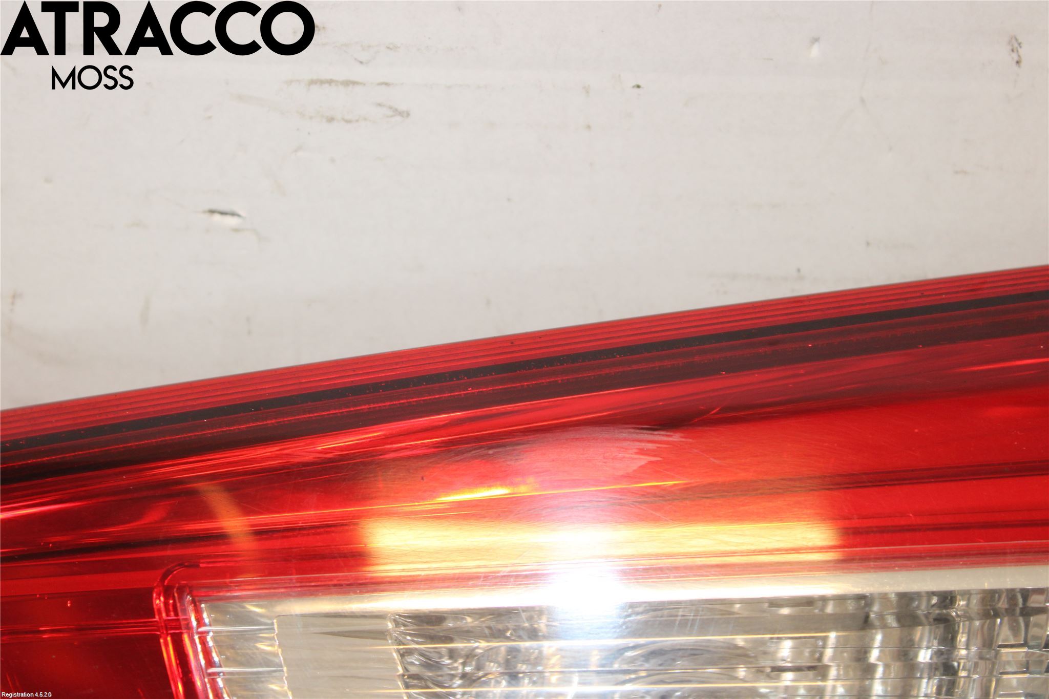 Mitsubishi ASX 10-22 Bakljus Lucka Hö