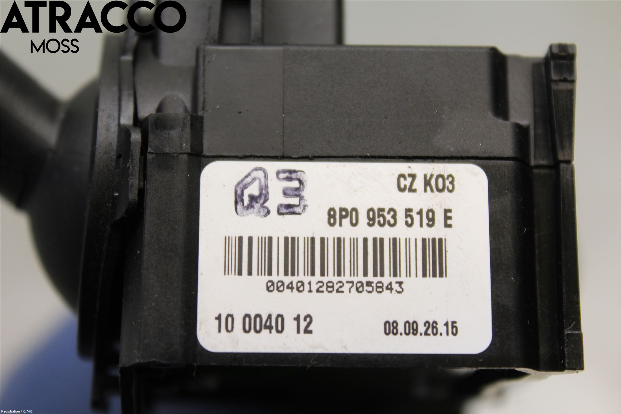 Audi A3/S3 05-13 Spak Torkar-Spolomk