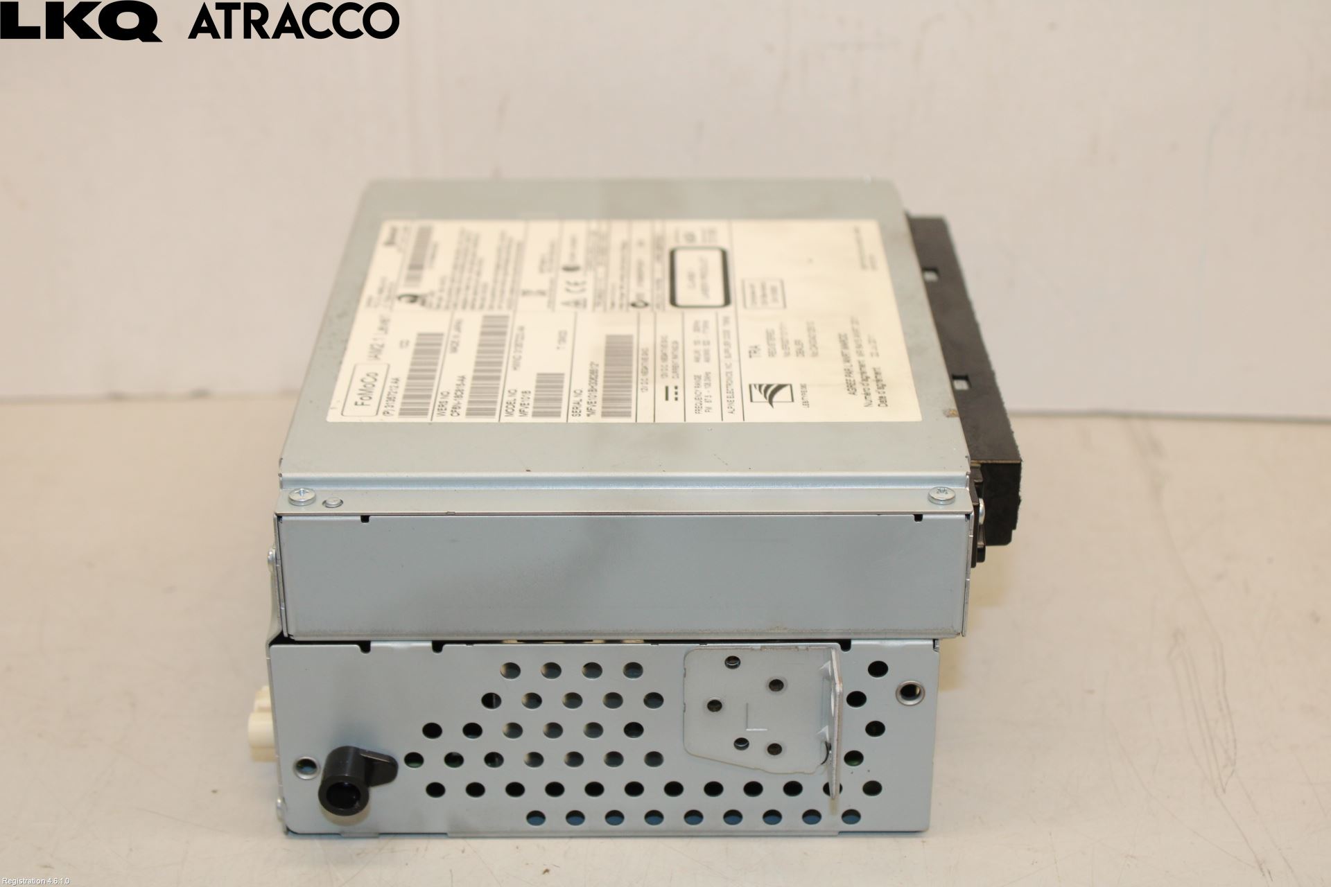 Volvo V40 12-19 Cd Radio - Multimediapanel
