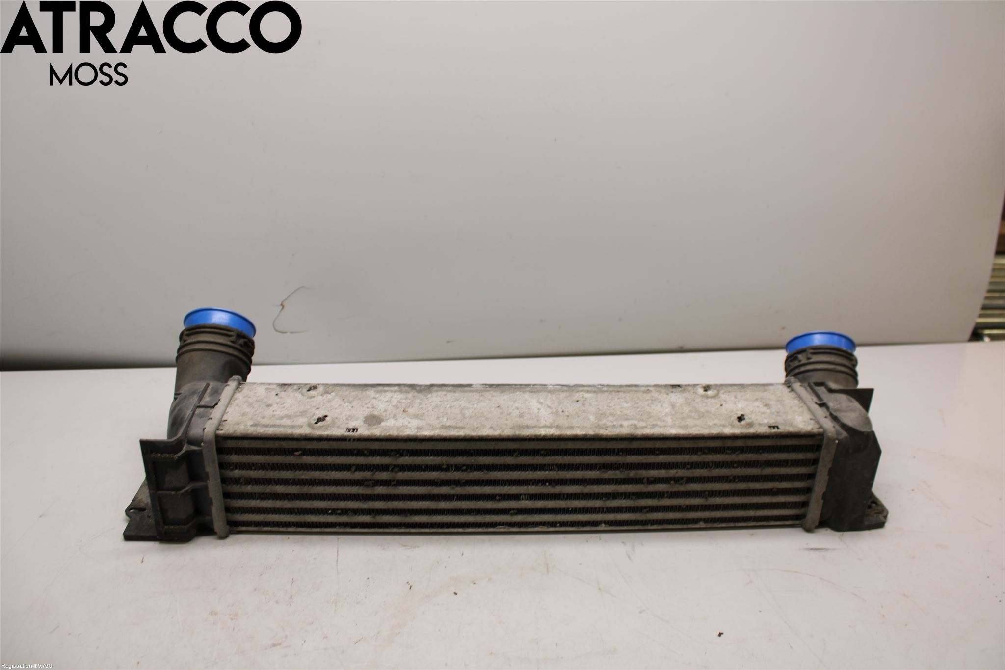 BMW 3 E90/91 SED/TOU 05-12 Laddluft-Intercooler Kyl