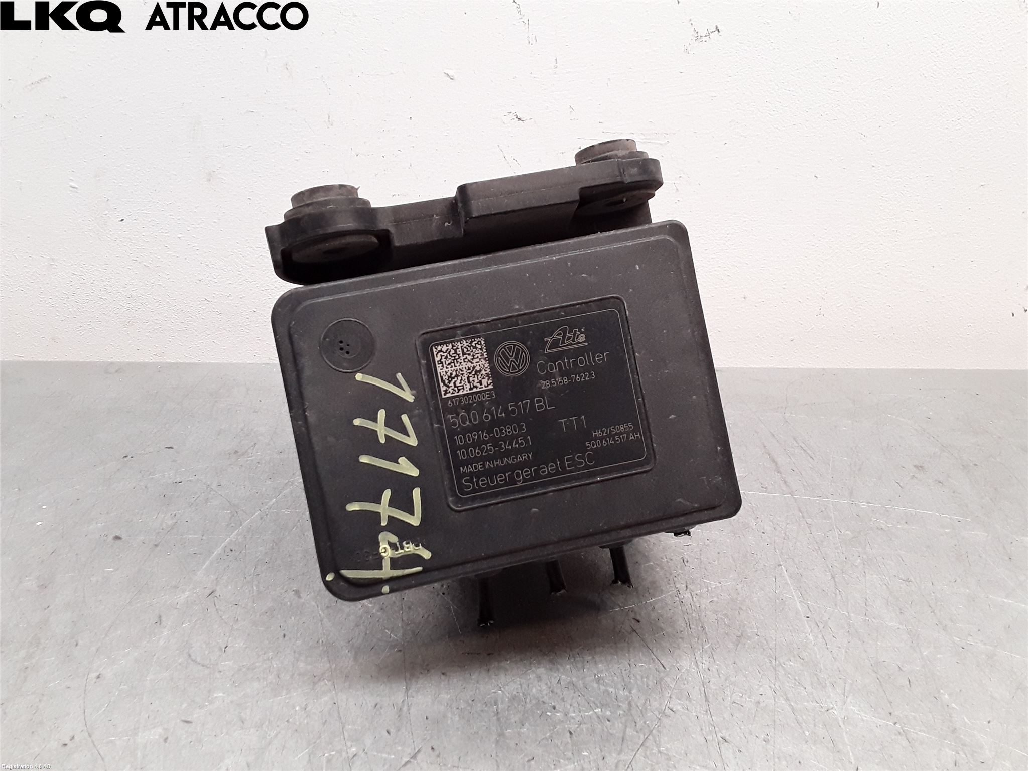 Volkswagen VW GOLF / E-GOLF VII 13-20 Abs Hydraulpump