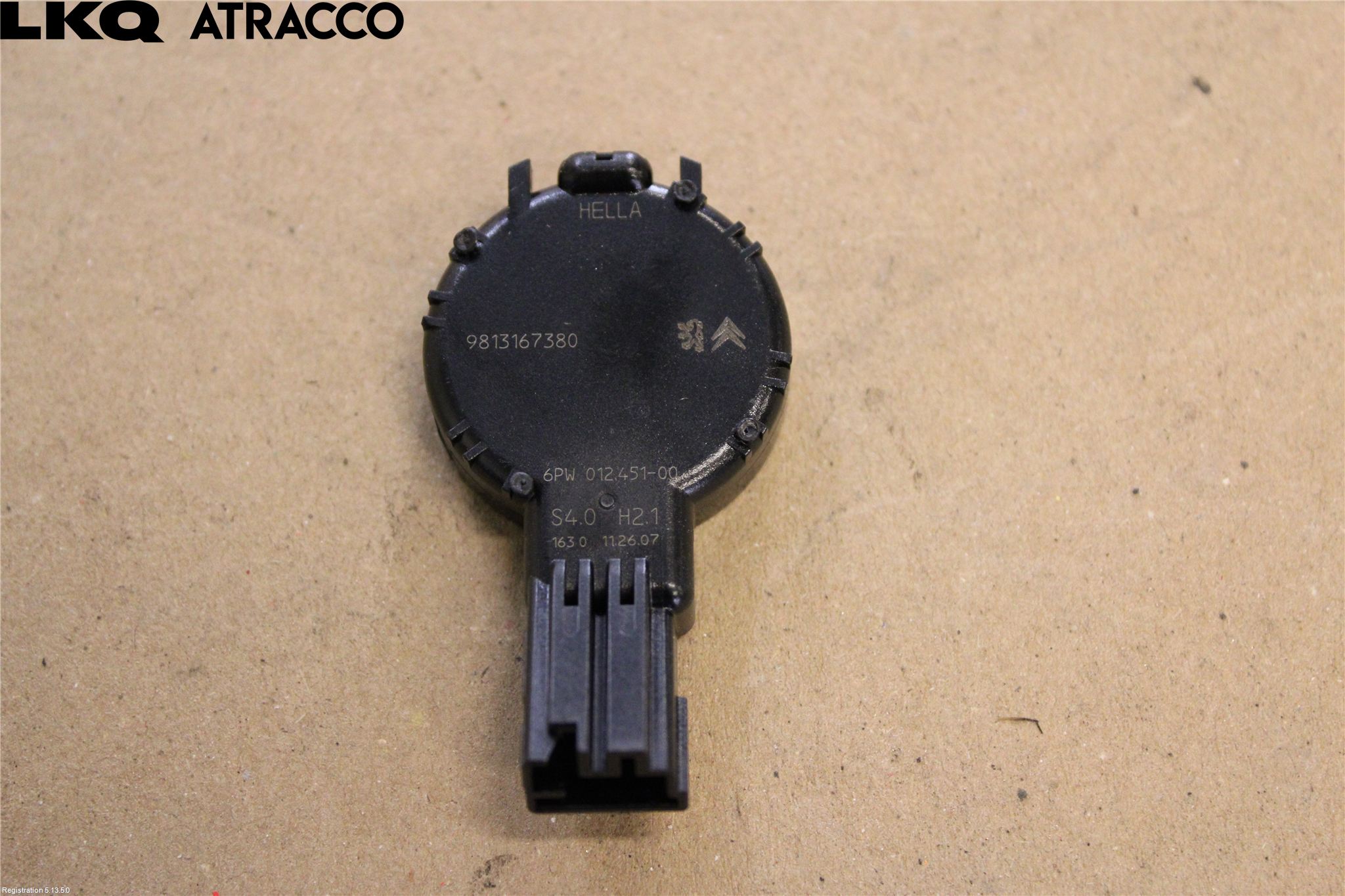 Peugeot 208/E-208 20- Regnsensor