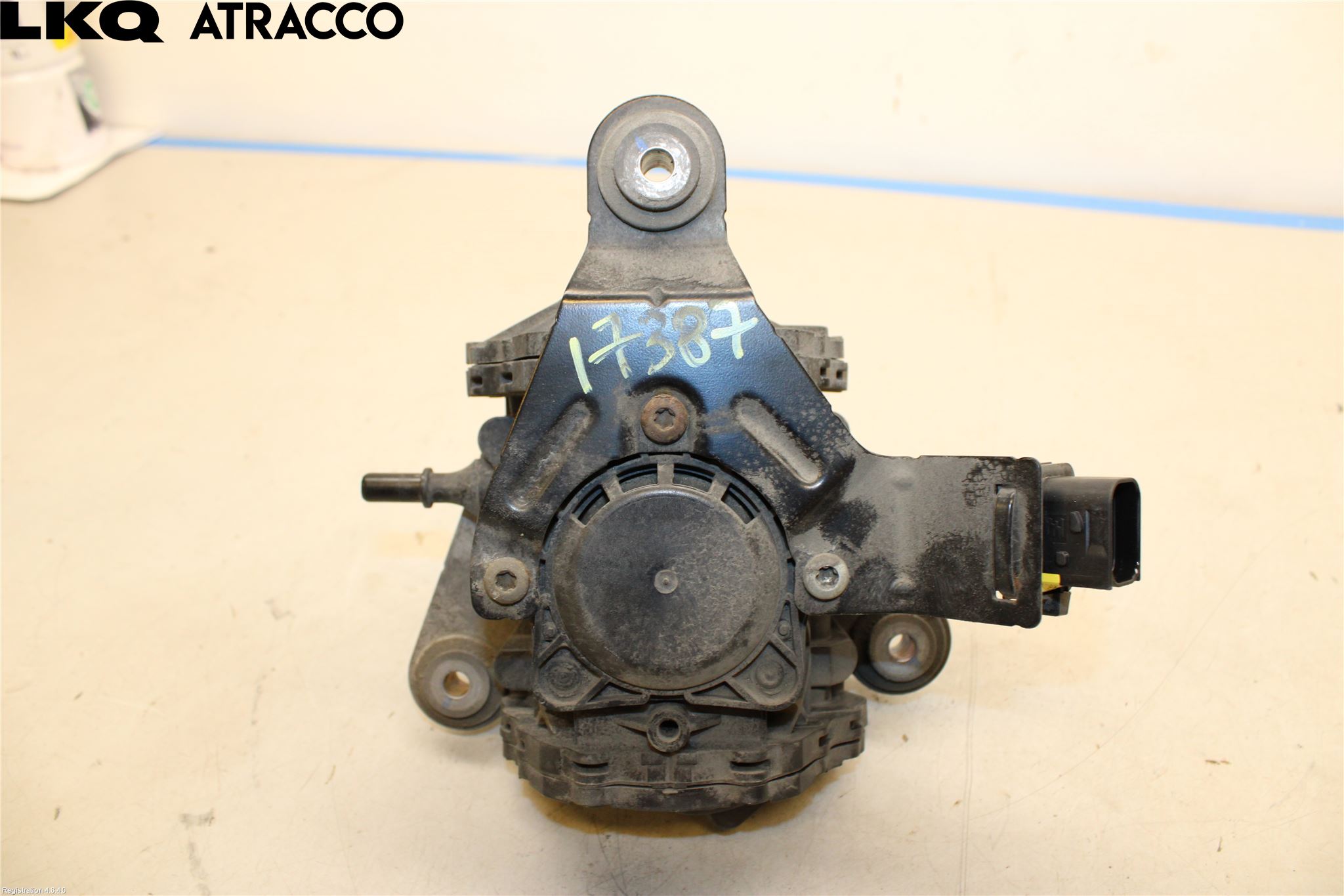 Mercedes-Benz MB B-KLASS (W246/W242) 12-19 Fördelare-Vakuumregulator