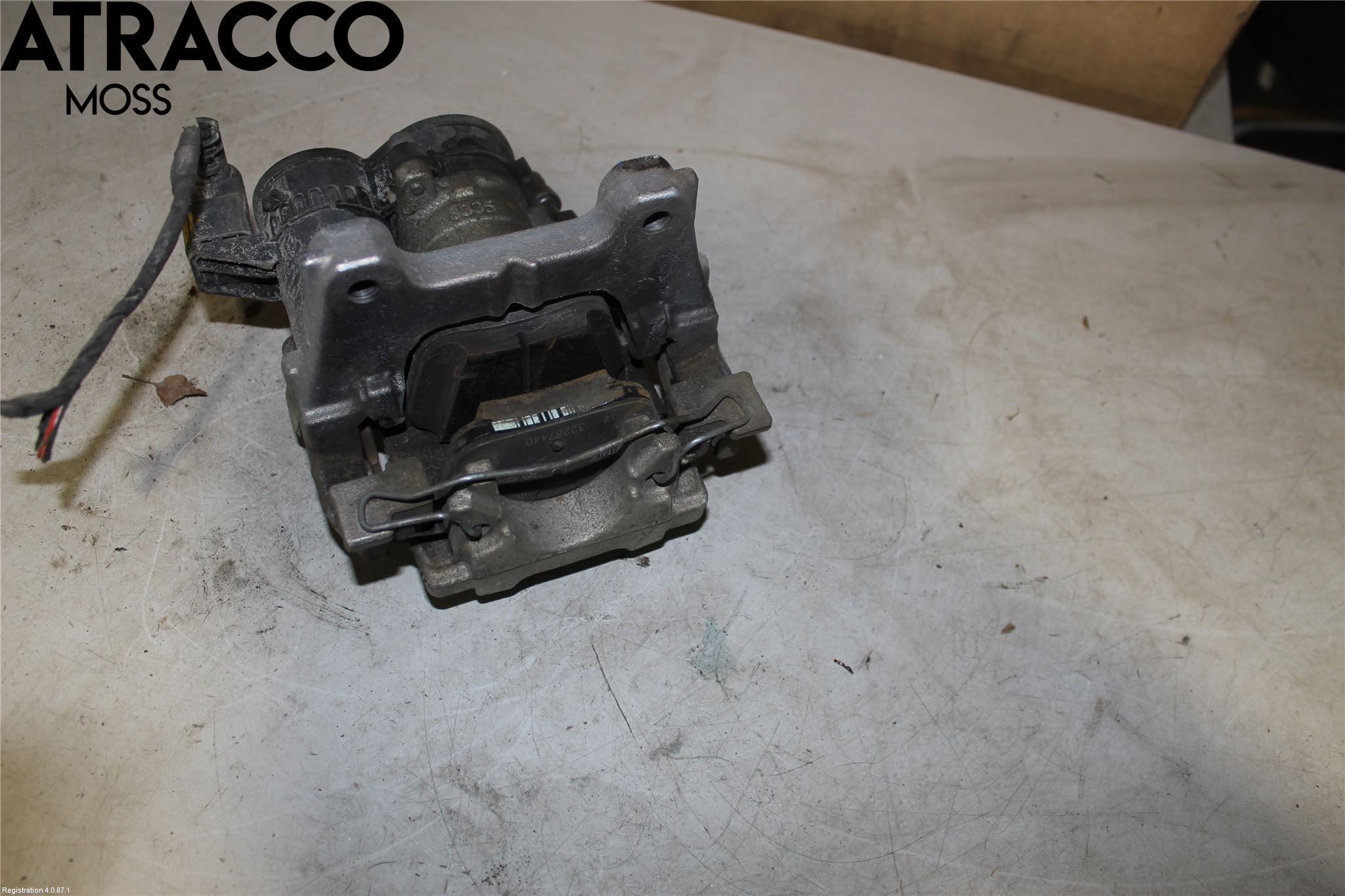 Volvo XC40/RECHARGE 18- Bromsok Bak Höger
