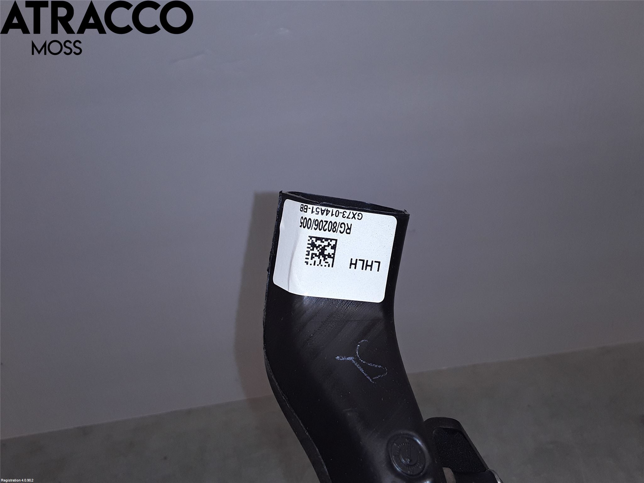 Jaguar F-PACE Ac Slang-Rör