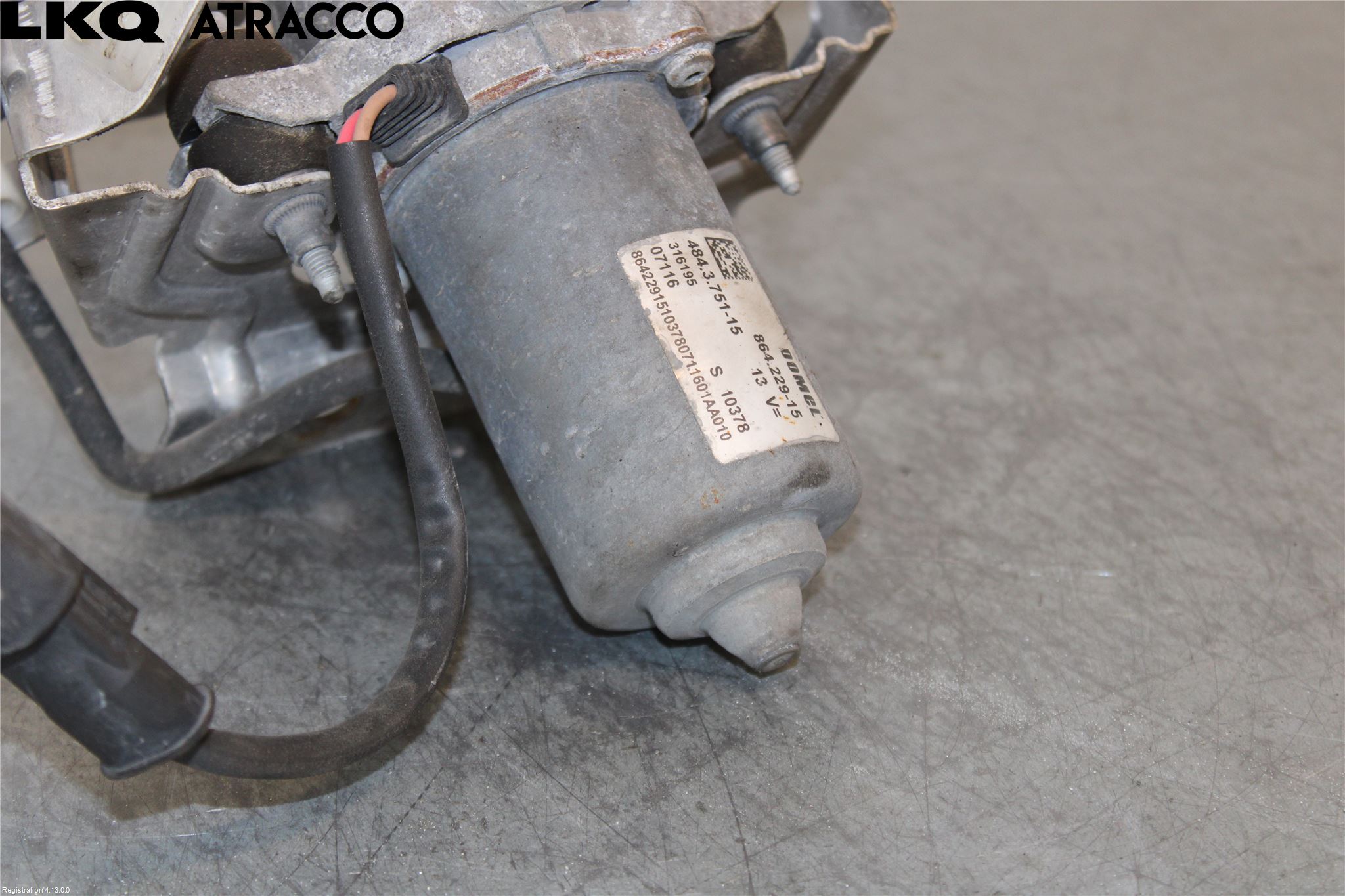 BMW 3 F30/F31/F80 12-19 Vakuumpump