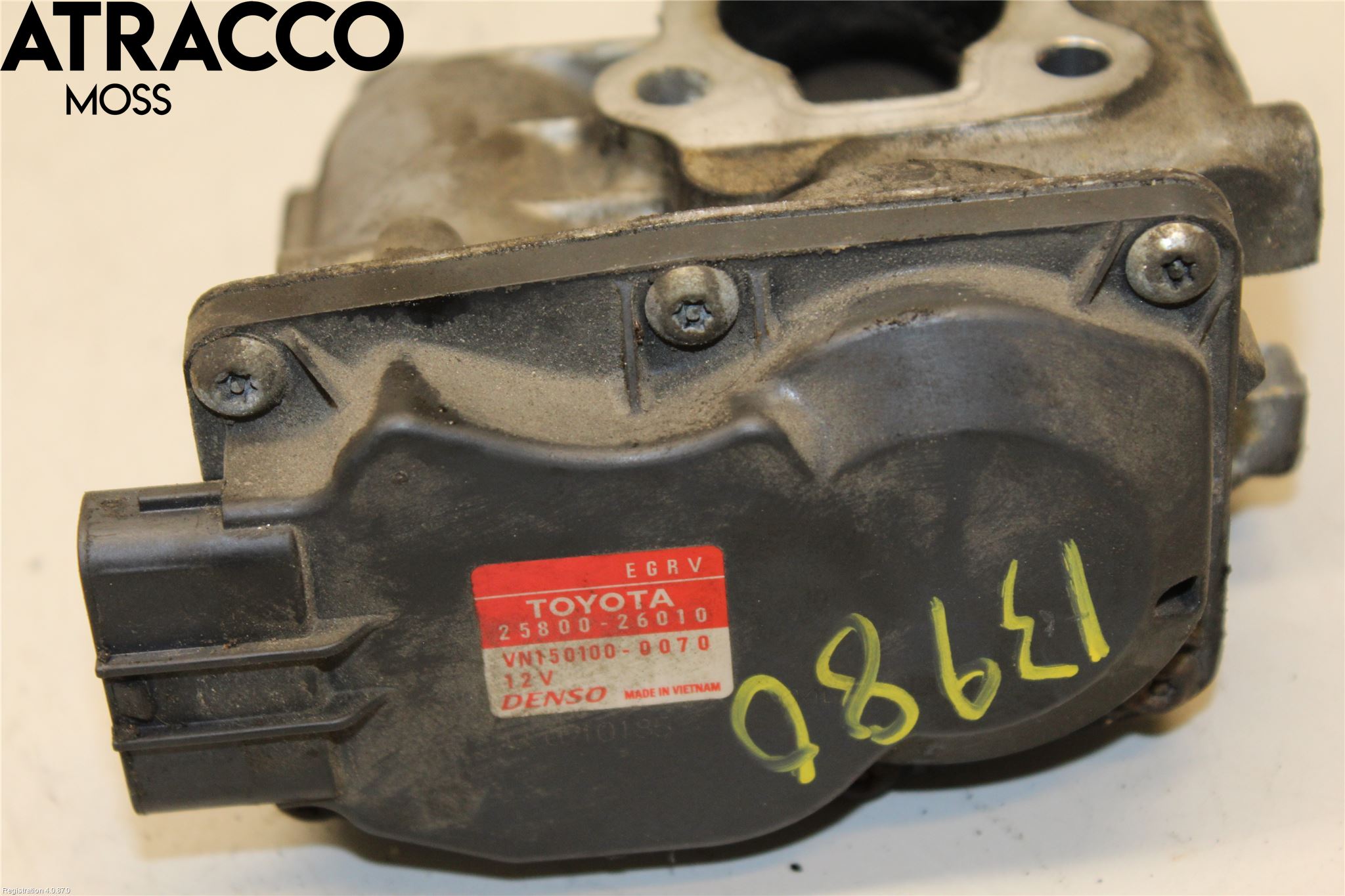 Toyota RAV 4 06-12 Egr Ventil