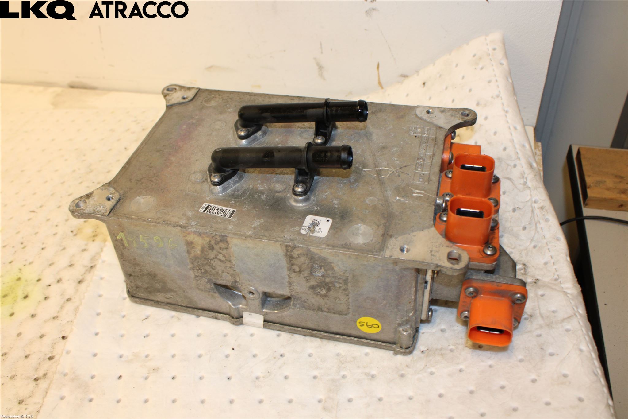 Audi A3/S3 05-13 Batteriladdare Högspänning