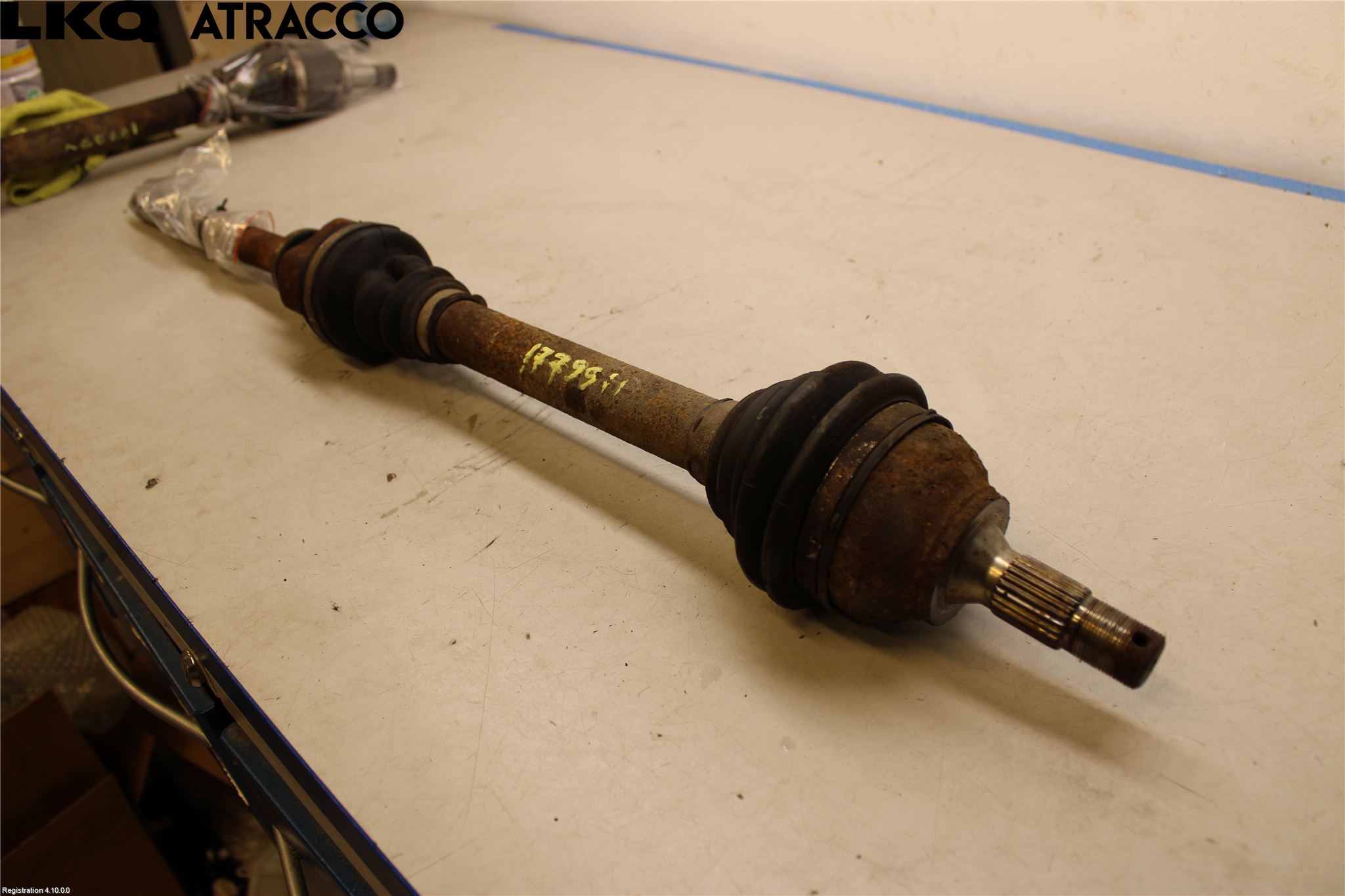 Citroen BERLINGO 08-18 Drivaxel Fram Höger
