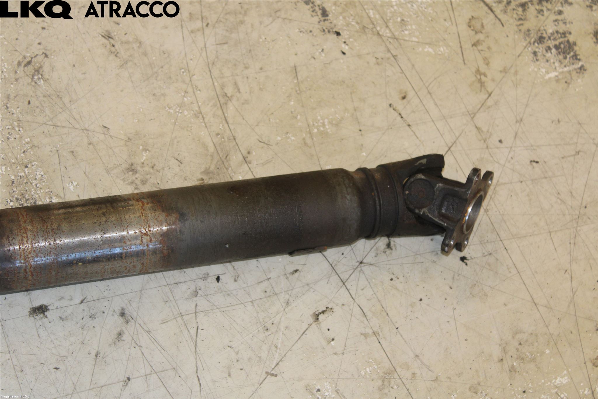 Toyota LANDCRUISER J120 02-09 Mellanaxel Bakre