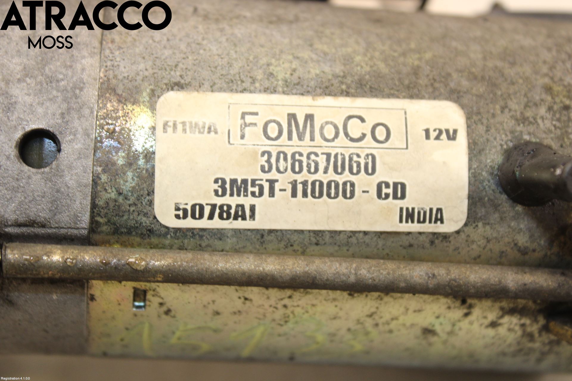 Volvo V50 04-07 Startmotor Diesel