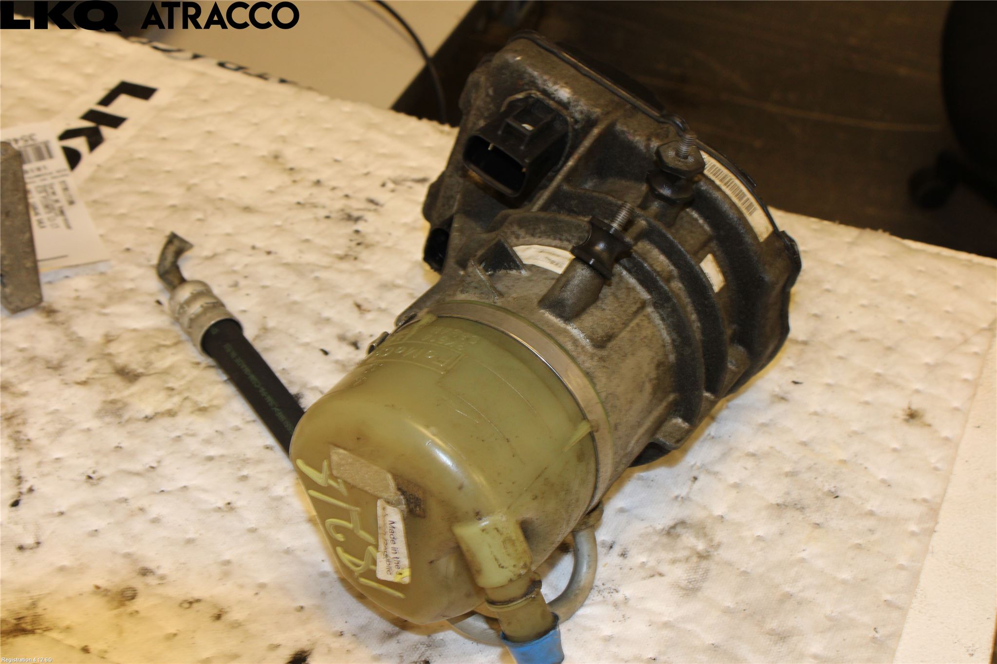 Volvo V70 08-13 Styrservo Pump Elektrisk