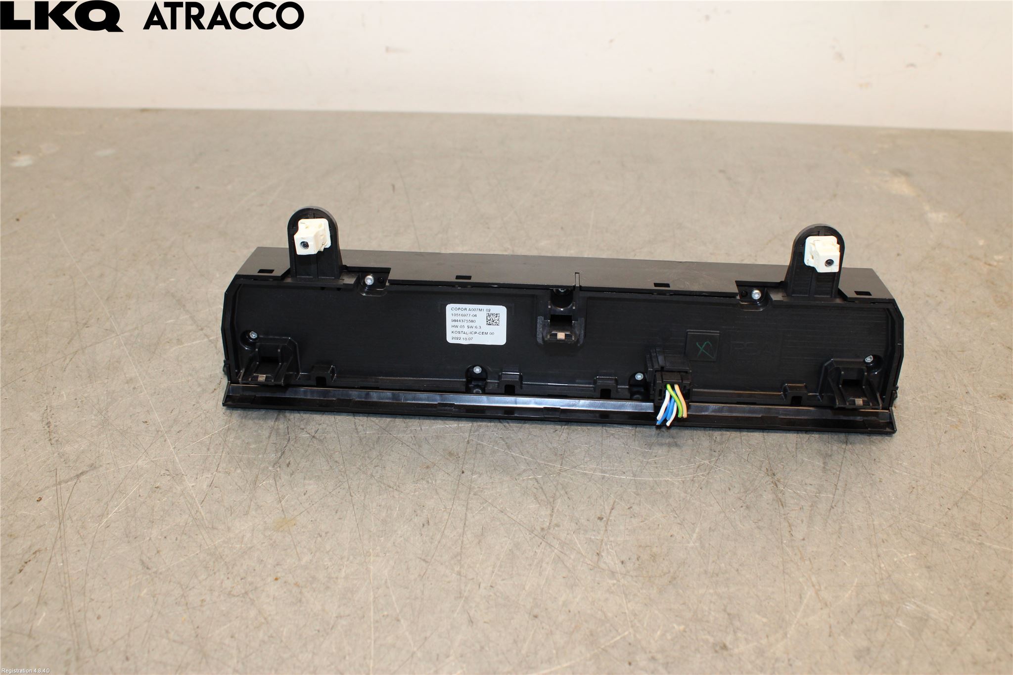 Citroen C4/E-C4 C4X/E-C4X III 21- Ac Styrenhet Ac Manöveren