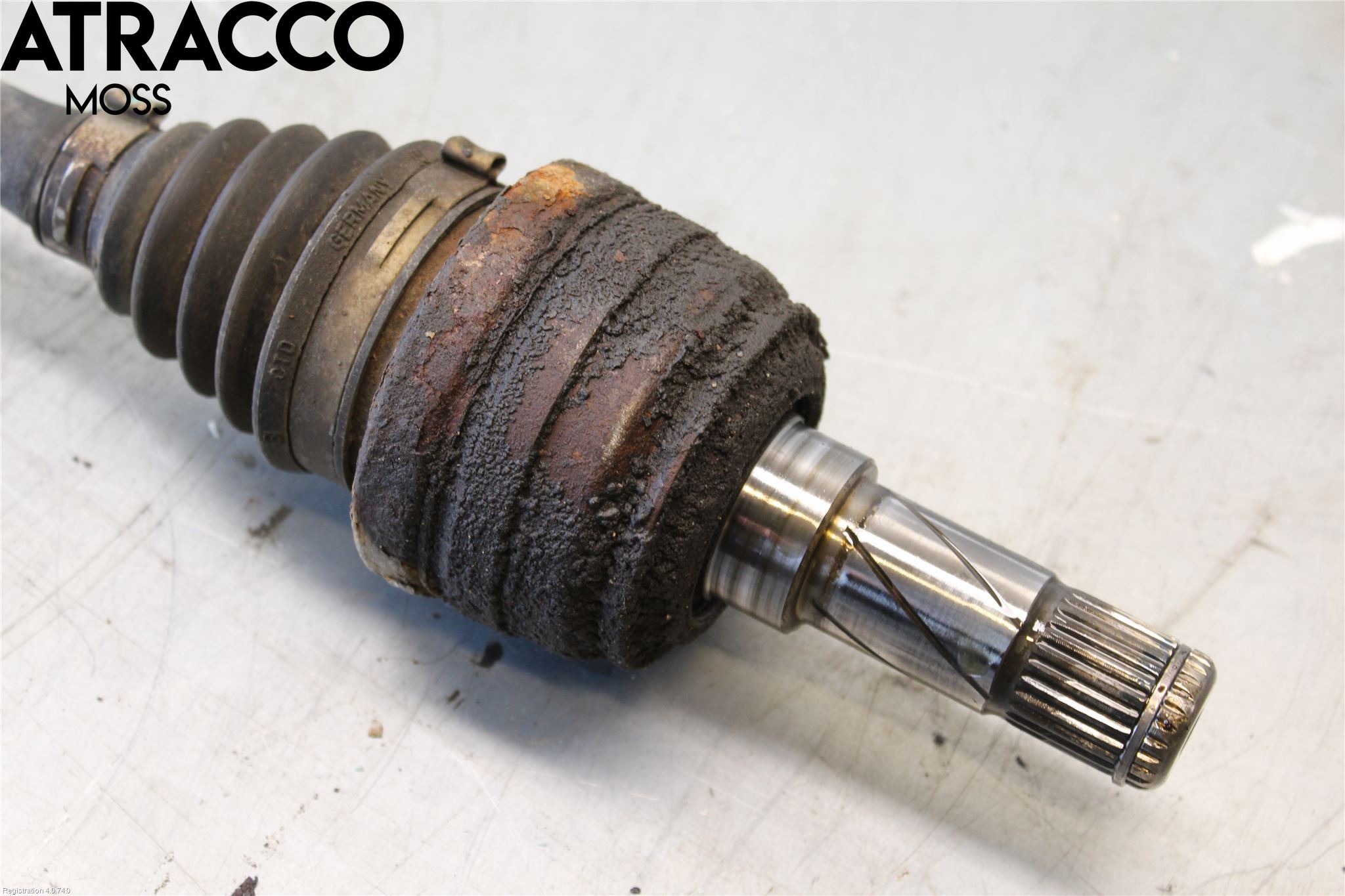 Volvo XC70 08-13 Drivaxel Bak Höger