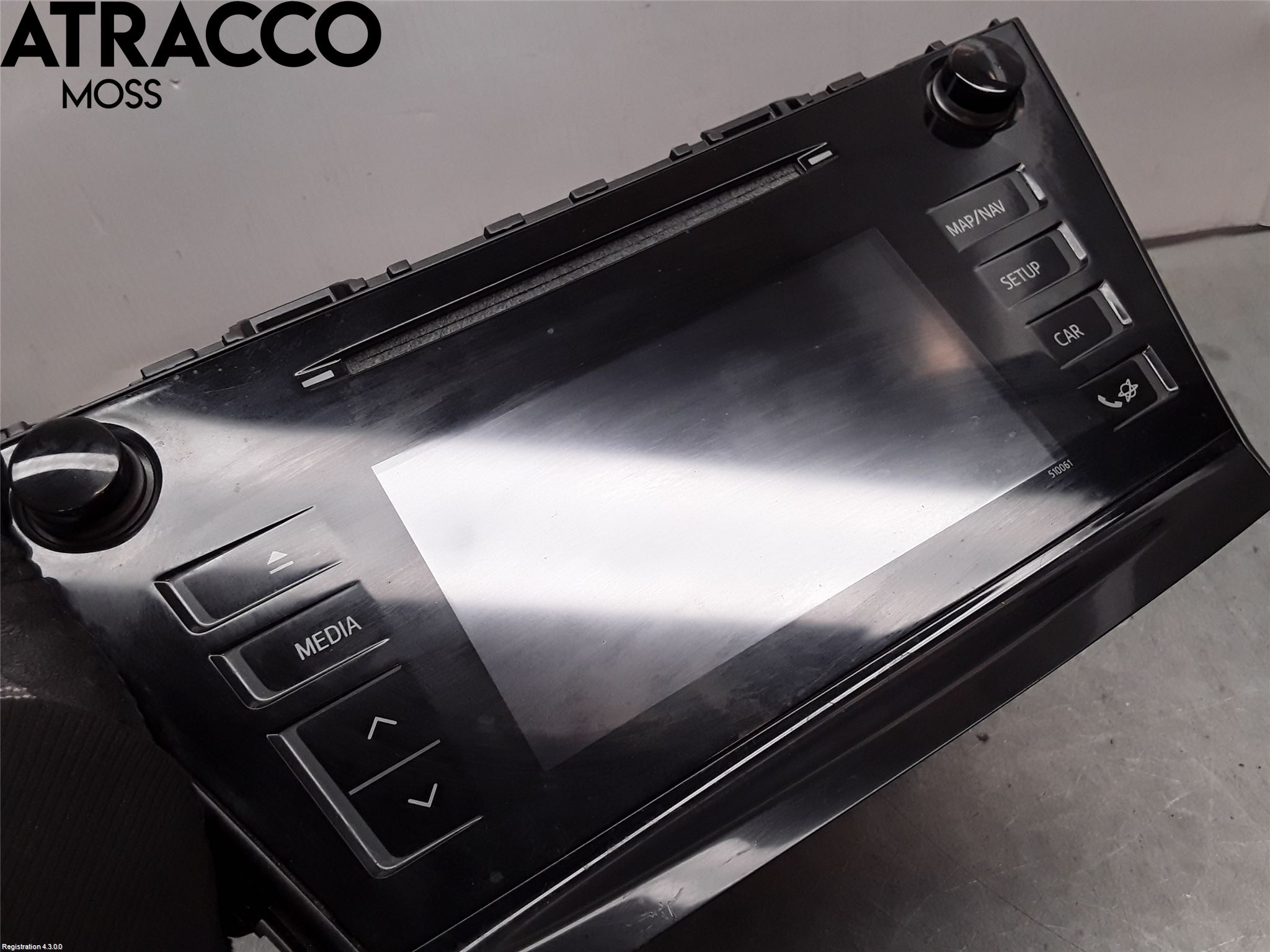 Toyota PRIUS+ ZVW40 12-20 Radio