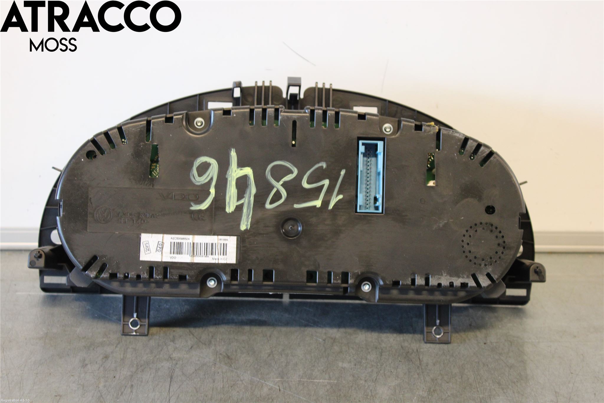 Volkswagen VW PASSAT 11-14 Instrument Komb