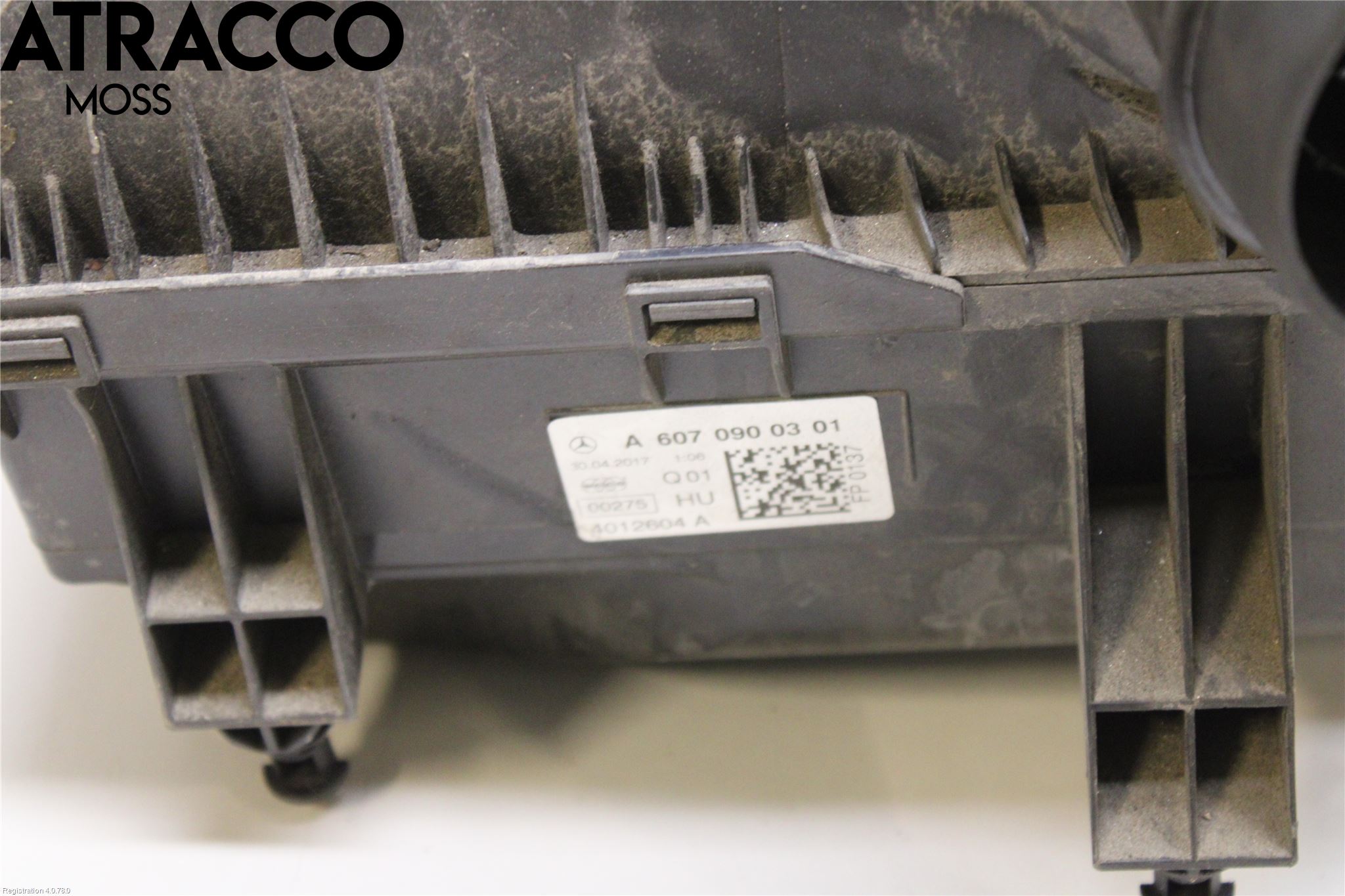 Mercedes-Benz MB B-KLASS (W246/W242) 12-19 Luftrenare