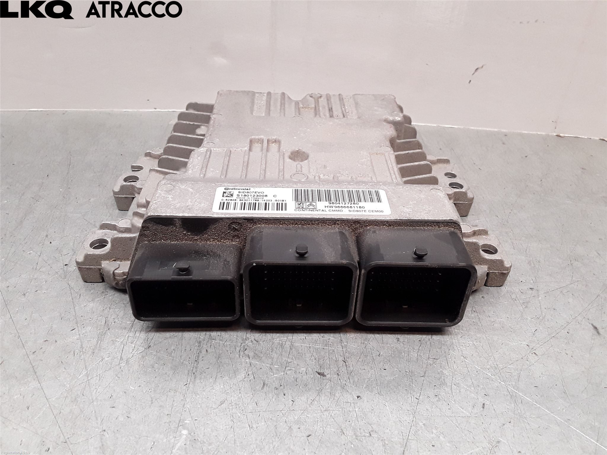 Citroen C4 II 11-18 Styrenhet Insprut Bensin