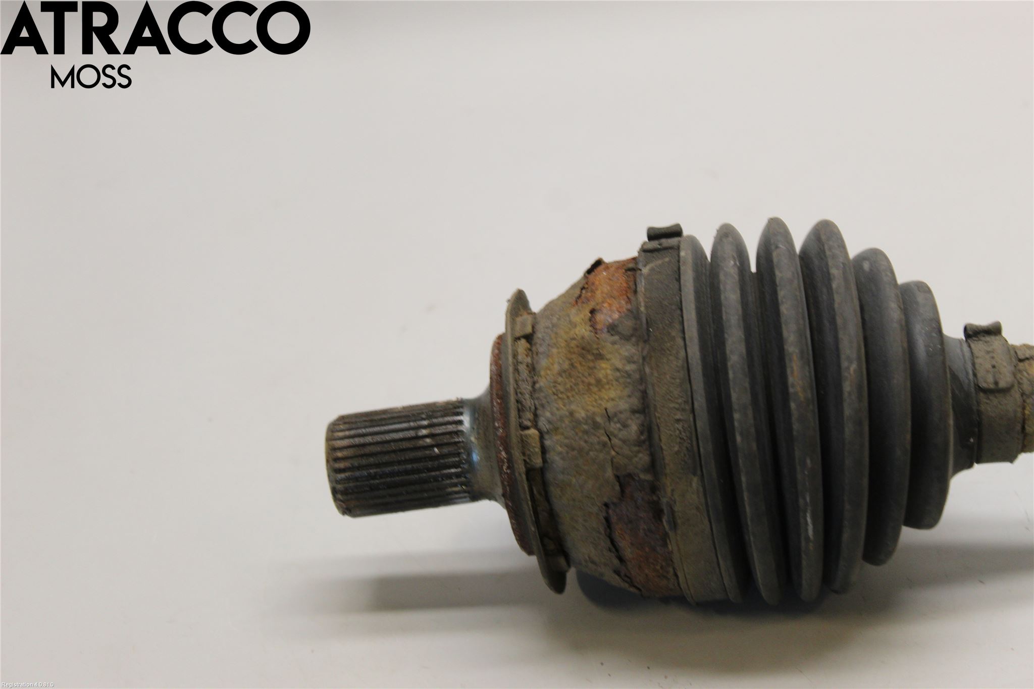 Mercedes-Benz MB B-KLASS (W246/W242) 12-19 Drivaxel Fram Höger