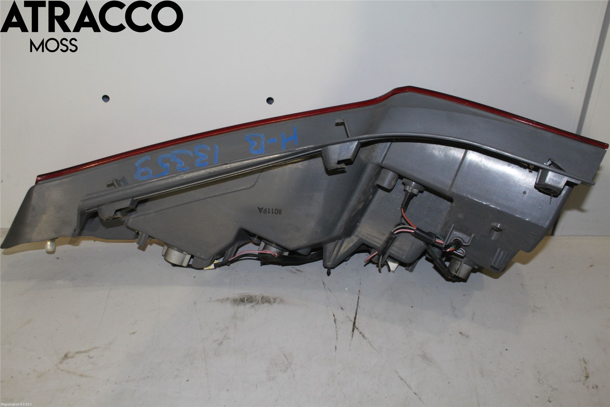 Hyundai i30 FD 07-12 Bakljus Höger