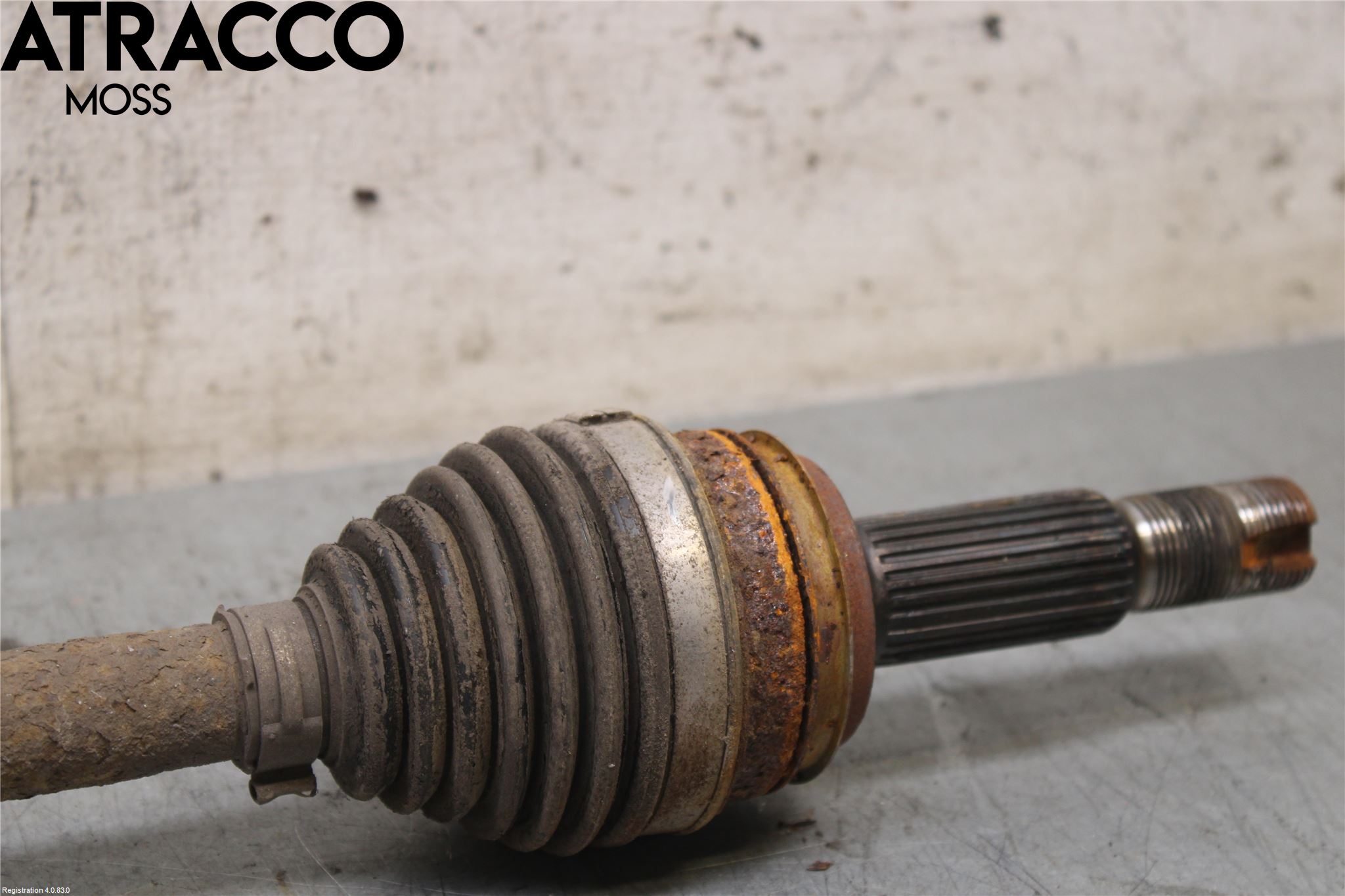 Toyota RAV4 13-18 Drivaxel Bak Vänster