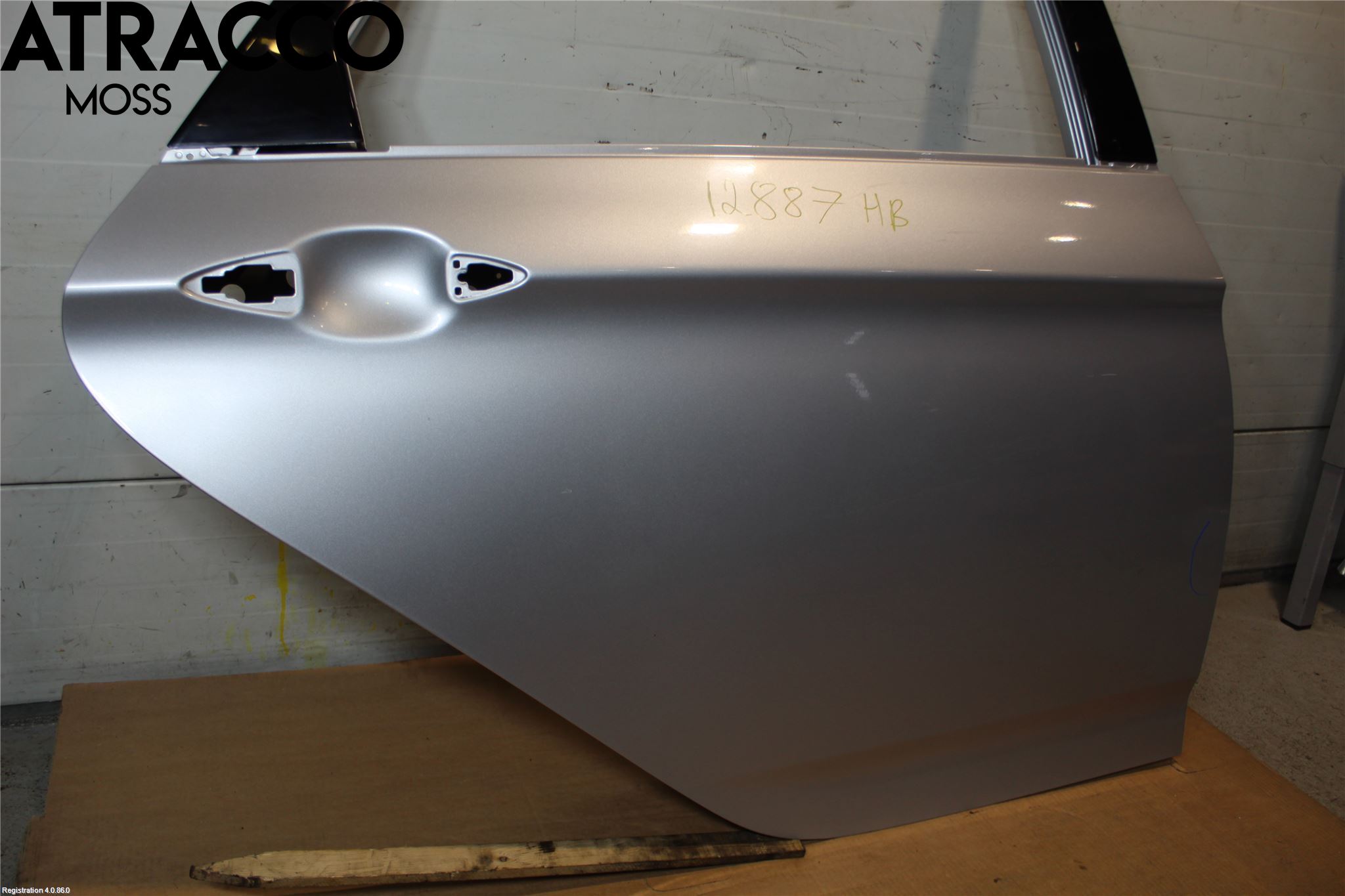 Hyundai i40 08-15 Dörr Bak Höger