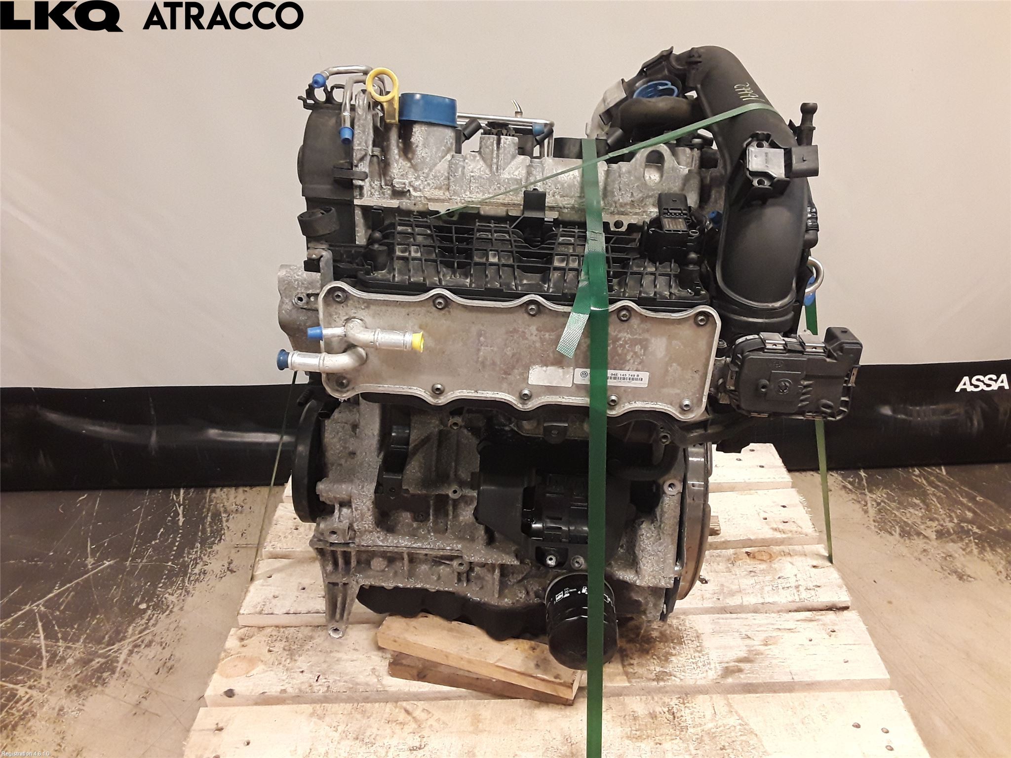 Audi A3/S3 05-13 Motor Bensin