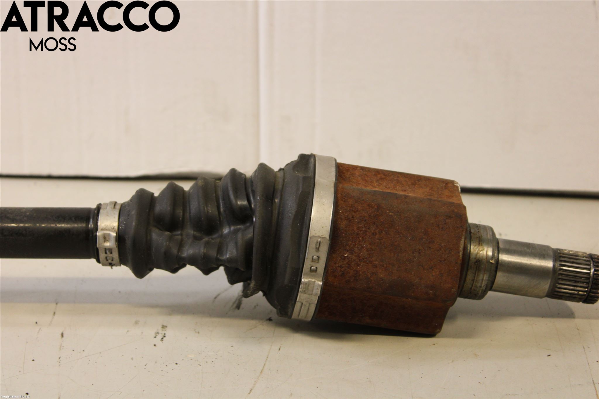 Skoda CITIGO / CITIGO E IV Drivaxel Fram Vänster