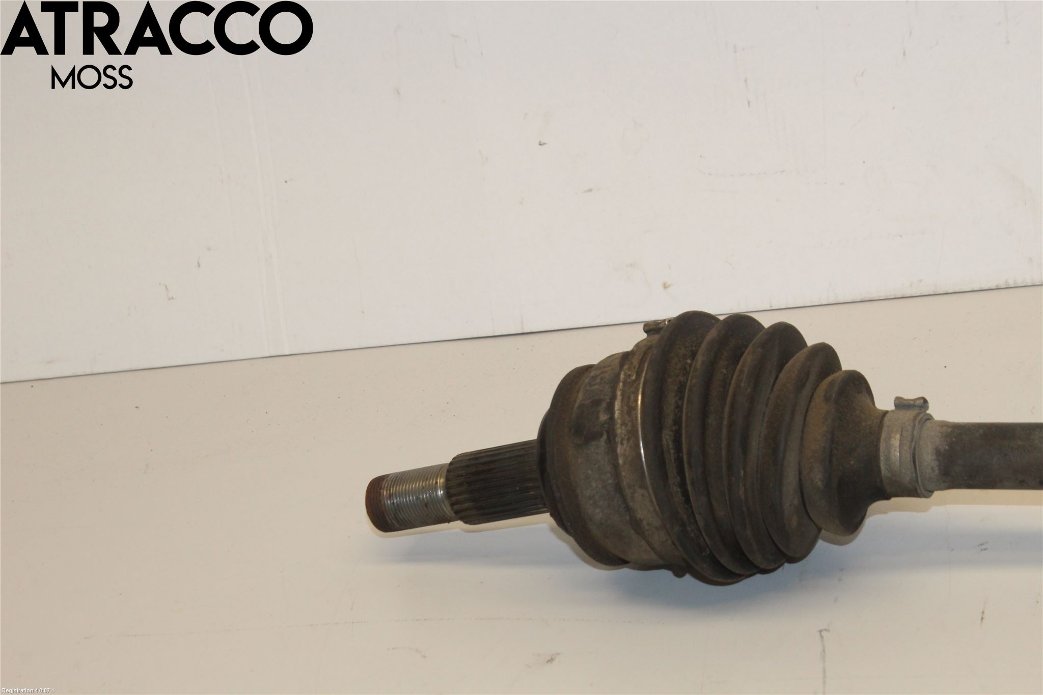 Mazda 2 (DJ) 15-22 Drivaxel Fram Vänster