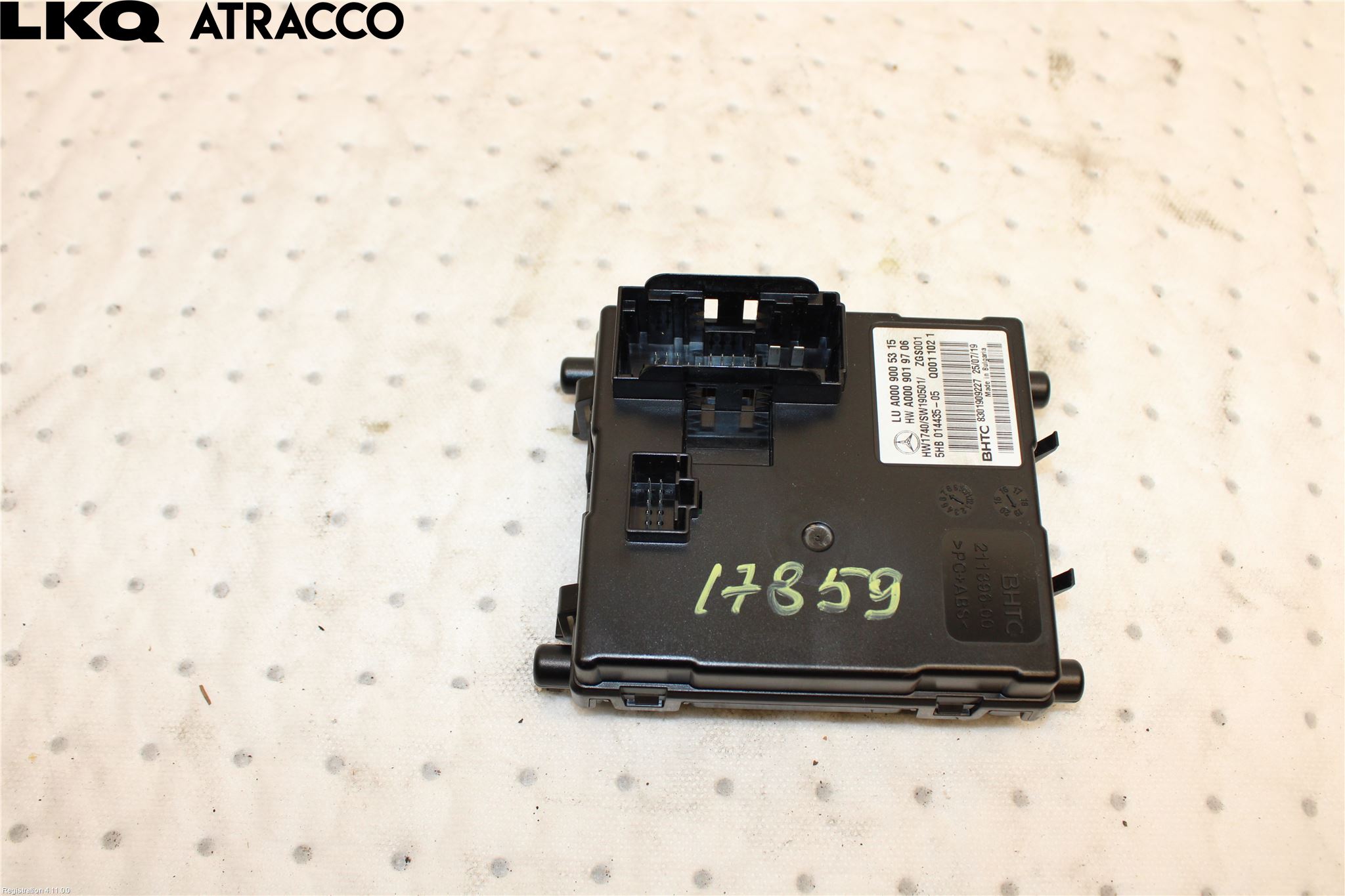 Mercedes-Benz MB EQC (N293) 20- Komfort Styrdon