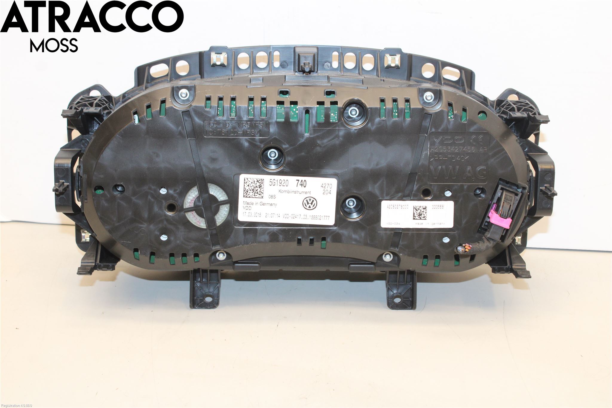 Volkswagen VW GOLF PLUS/CROSS GOLF 04-14 Instrument Komb