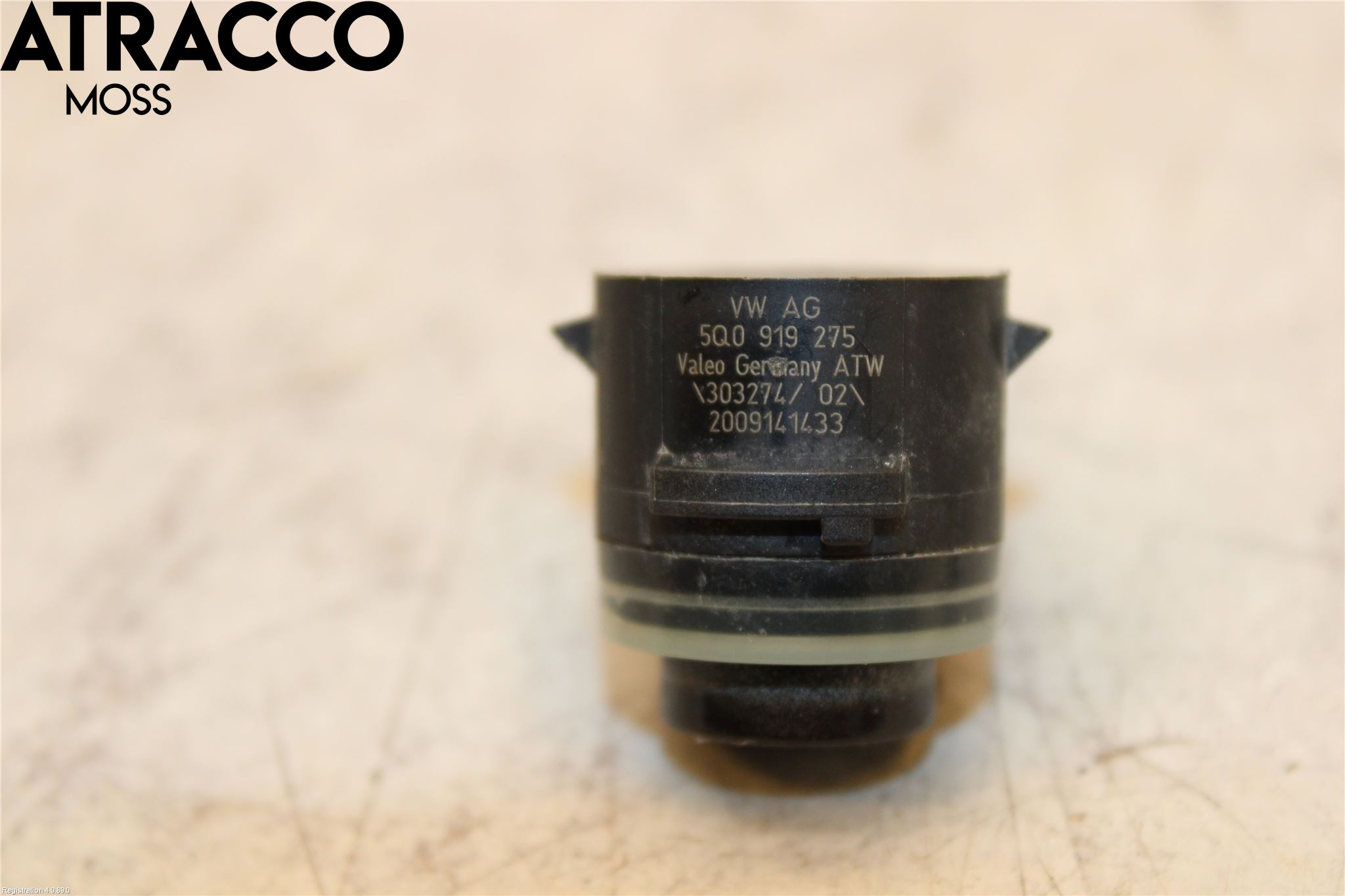 Audi A3/S3 8V 13-20 Parkeringshjälp Backsensor
