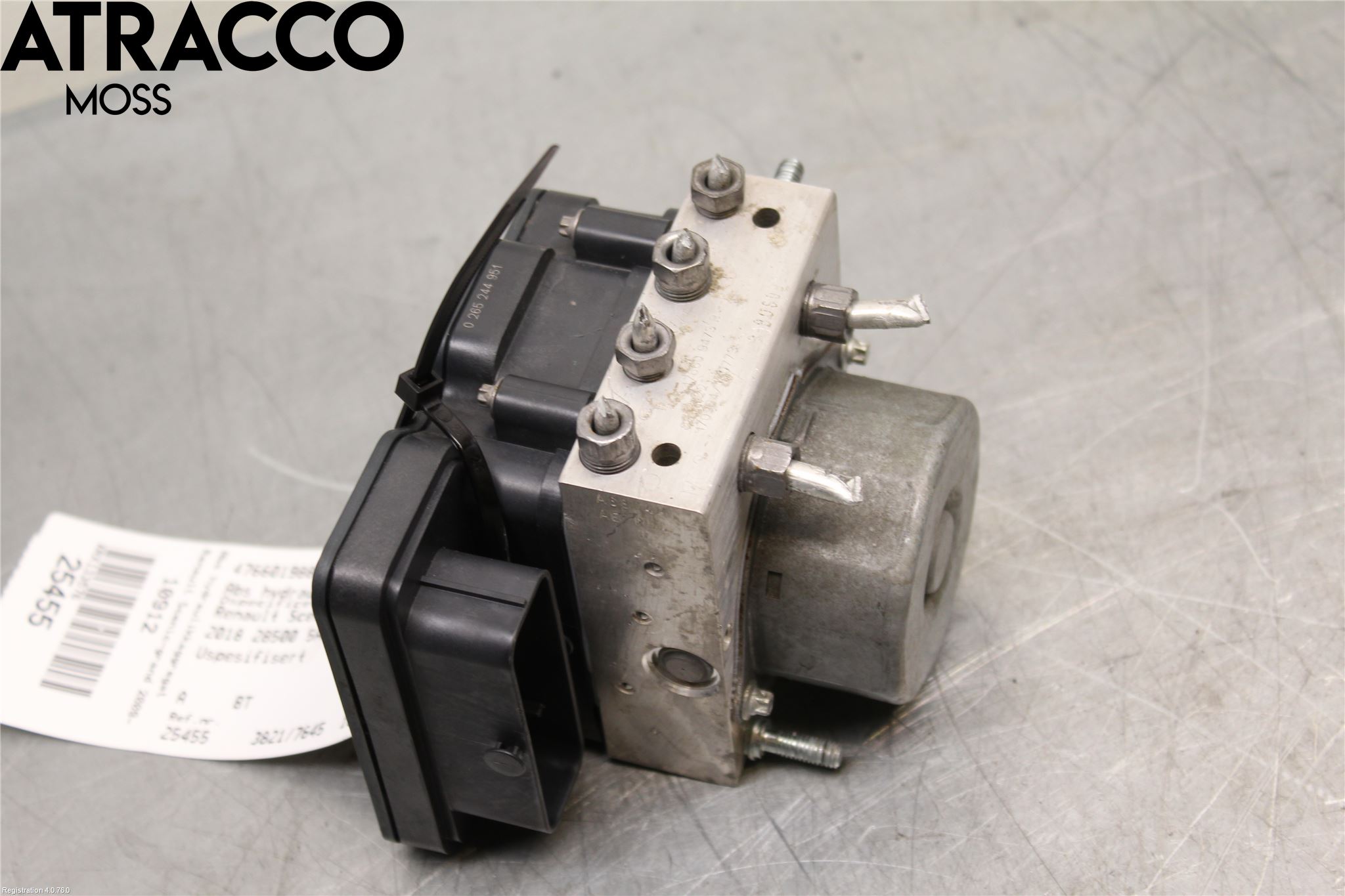 Renault ZOE/E-TECH 13- Abs Hydraulaggregat
