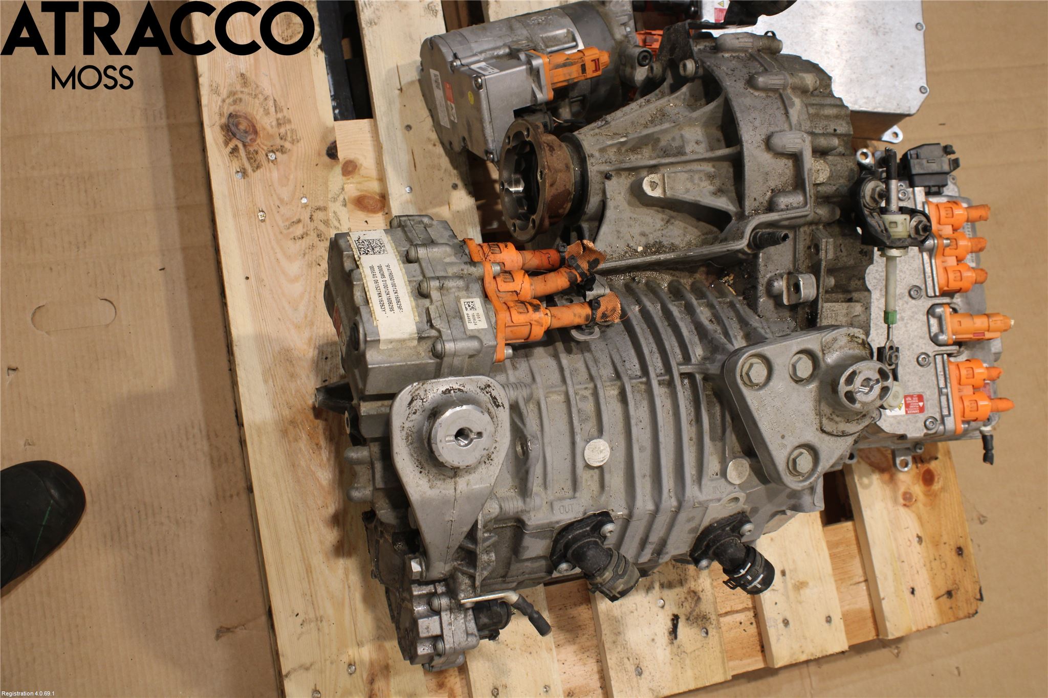 Volkswagen VW GOLF / E-GOLF VII 13-20 Motor Elektisk Fram