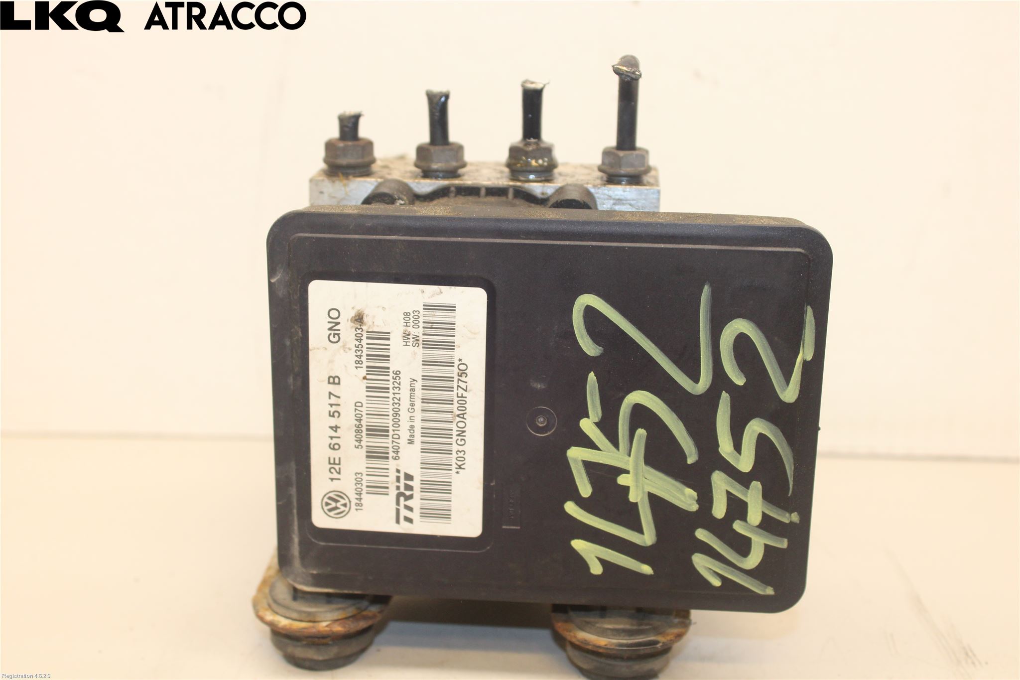 Volkswagen VW UP! / E-UP! Abs Hydraulaggregat