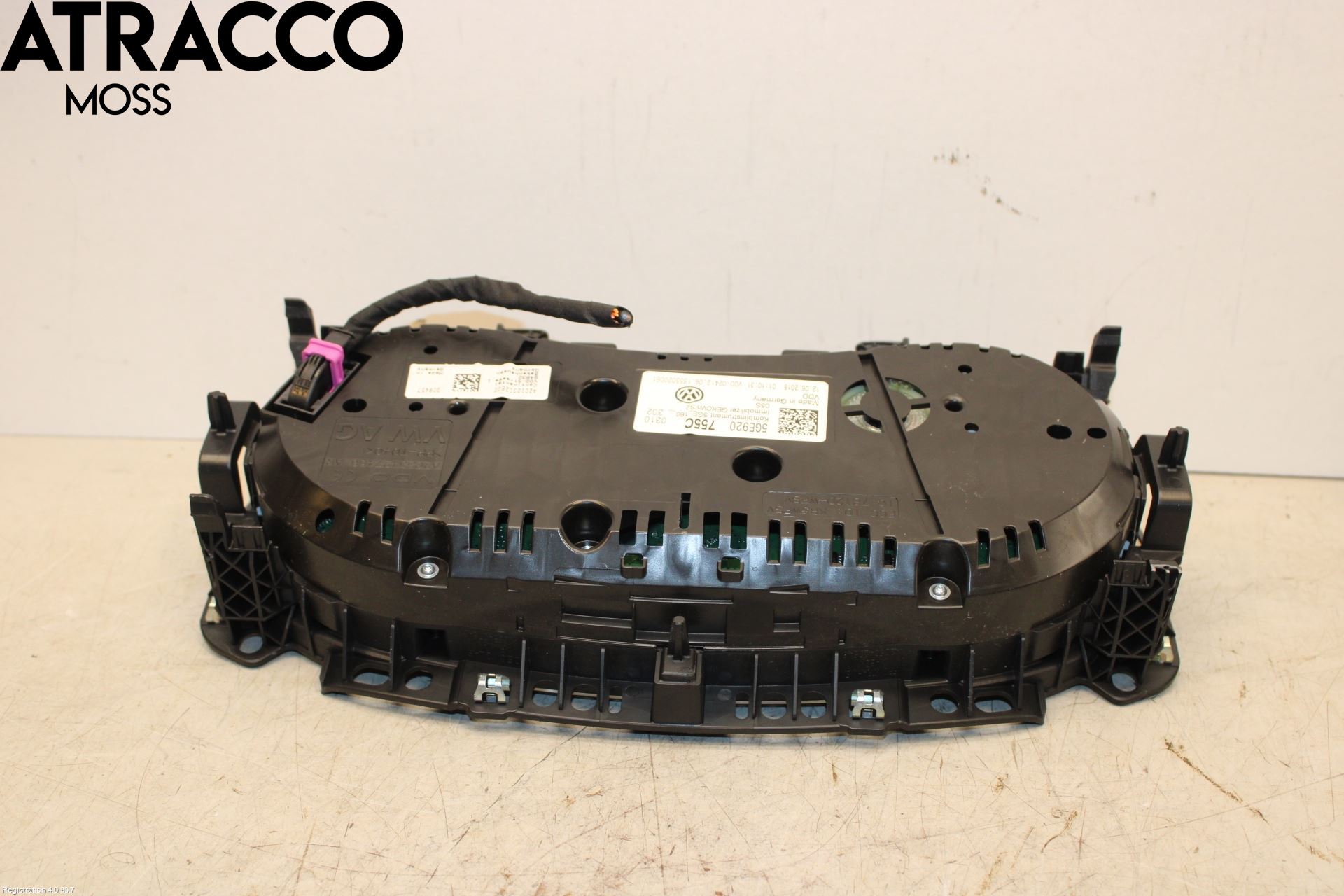 Volkswagen VW GOLF / E-GOLF VII 13-20 Instrument Komb