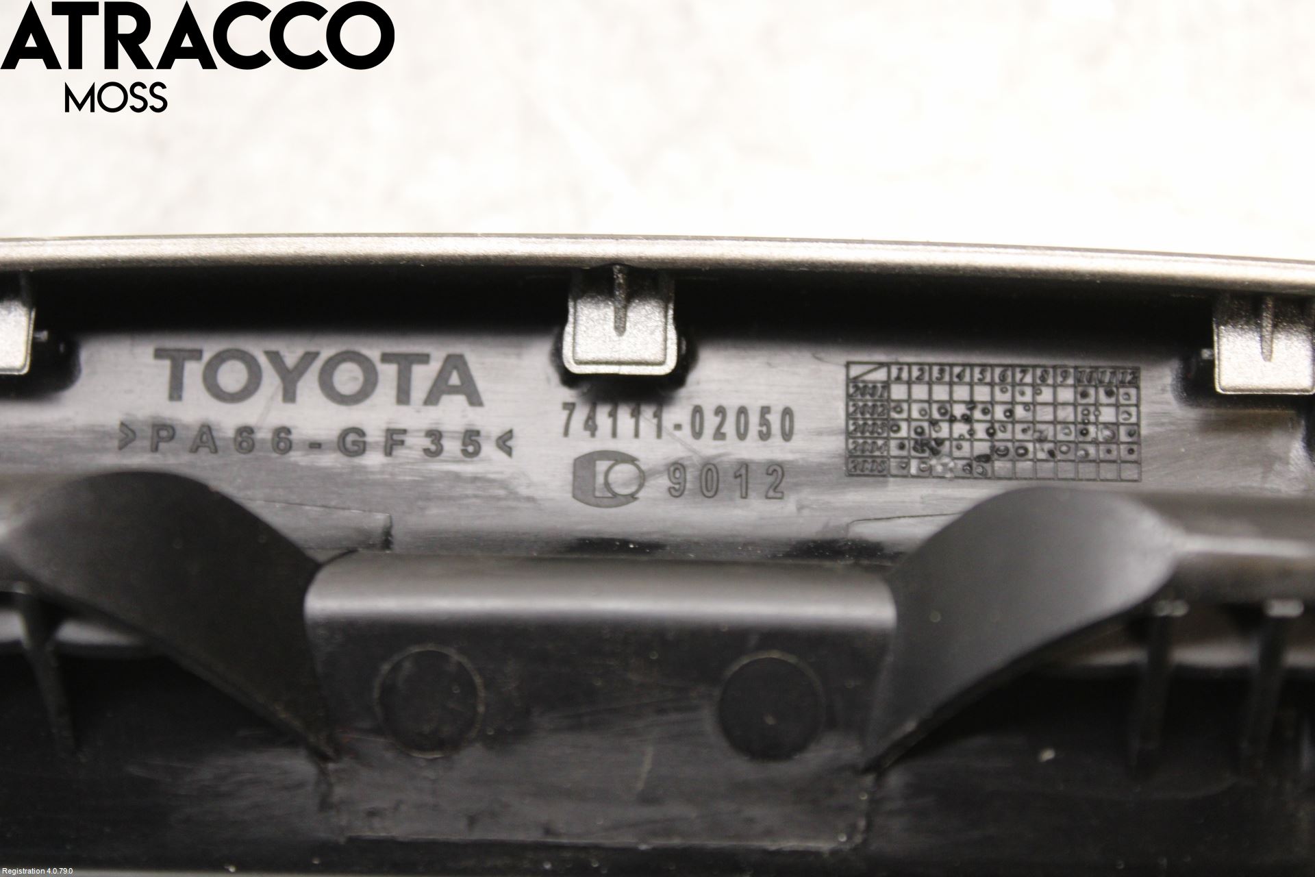 Toyota COROLLA 02-07 Inredning Övrigt