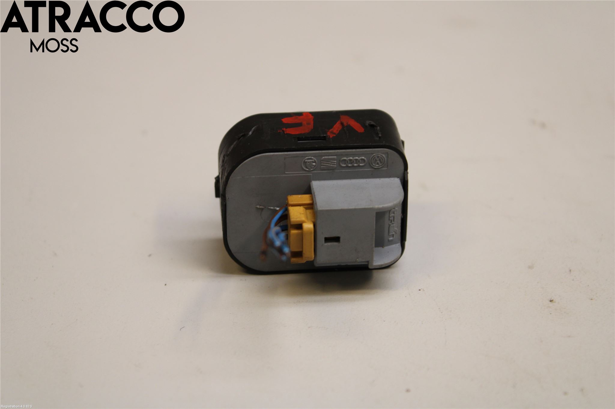 Audi A4/S4 05-07 Strömställare Spegel