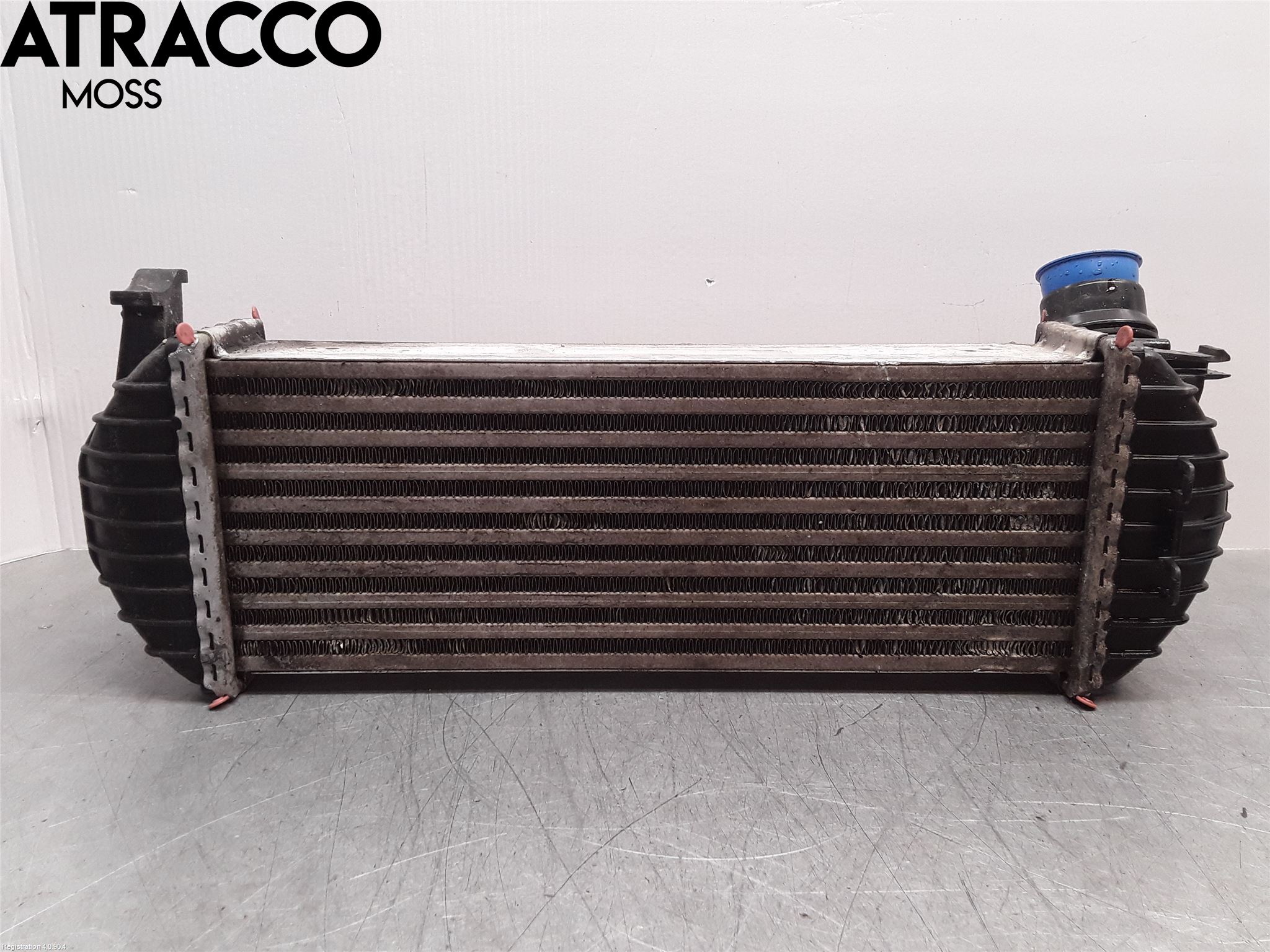 Mercedes-Benz MB CITAN (W415) 13-21 Laddluft-Intercooler Kyl