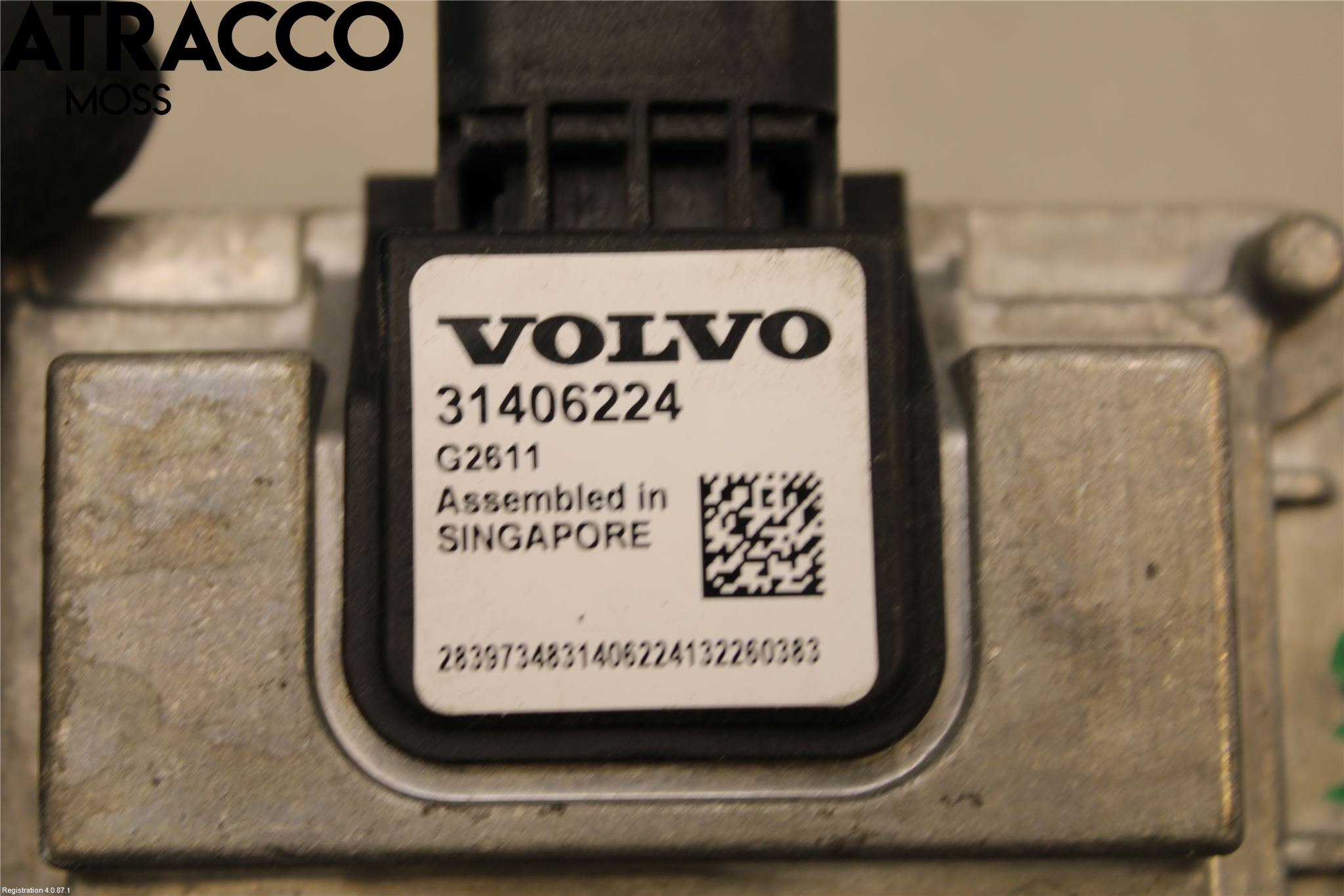 Volvo XC60 14-17 Sensor Aktivt Kollisionsskydd