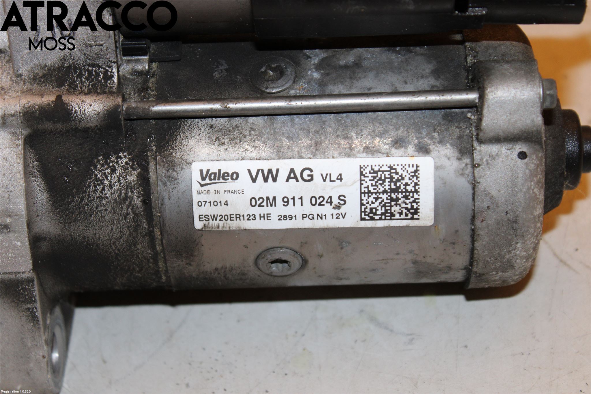 Volkswagen VW GOLF / E-GOLF VII 13-20 Startmotor Diesel