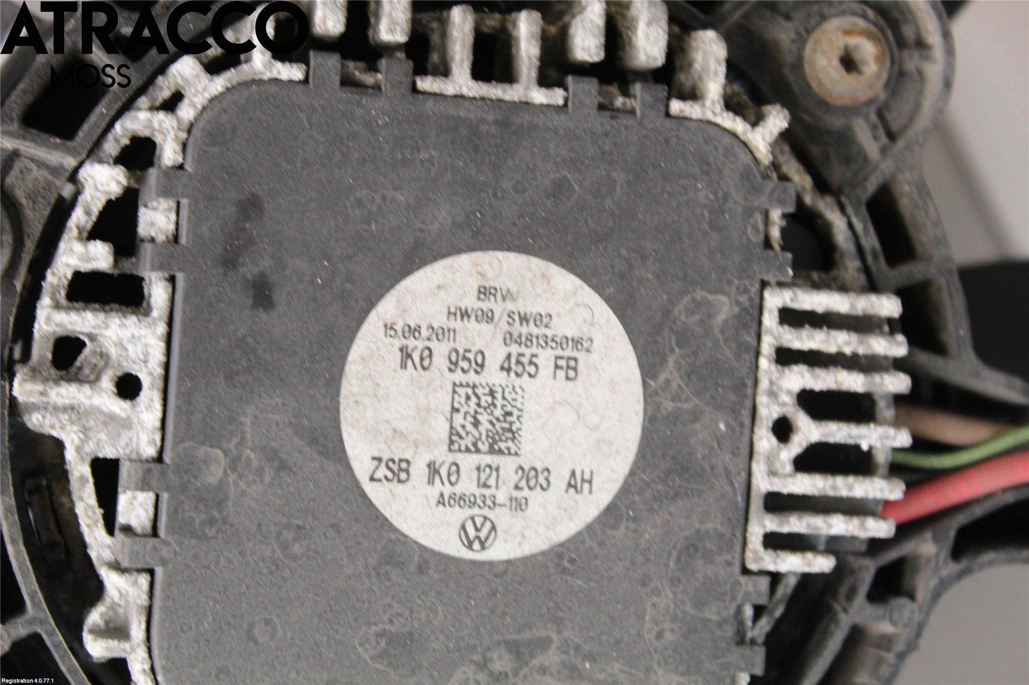 Audi A3/S3 05-13 Kylfläkt El