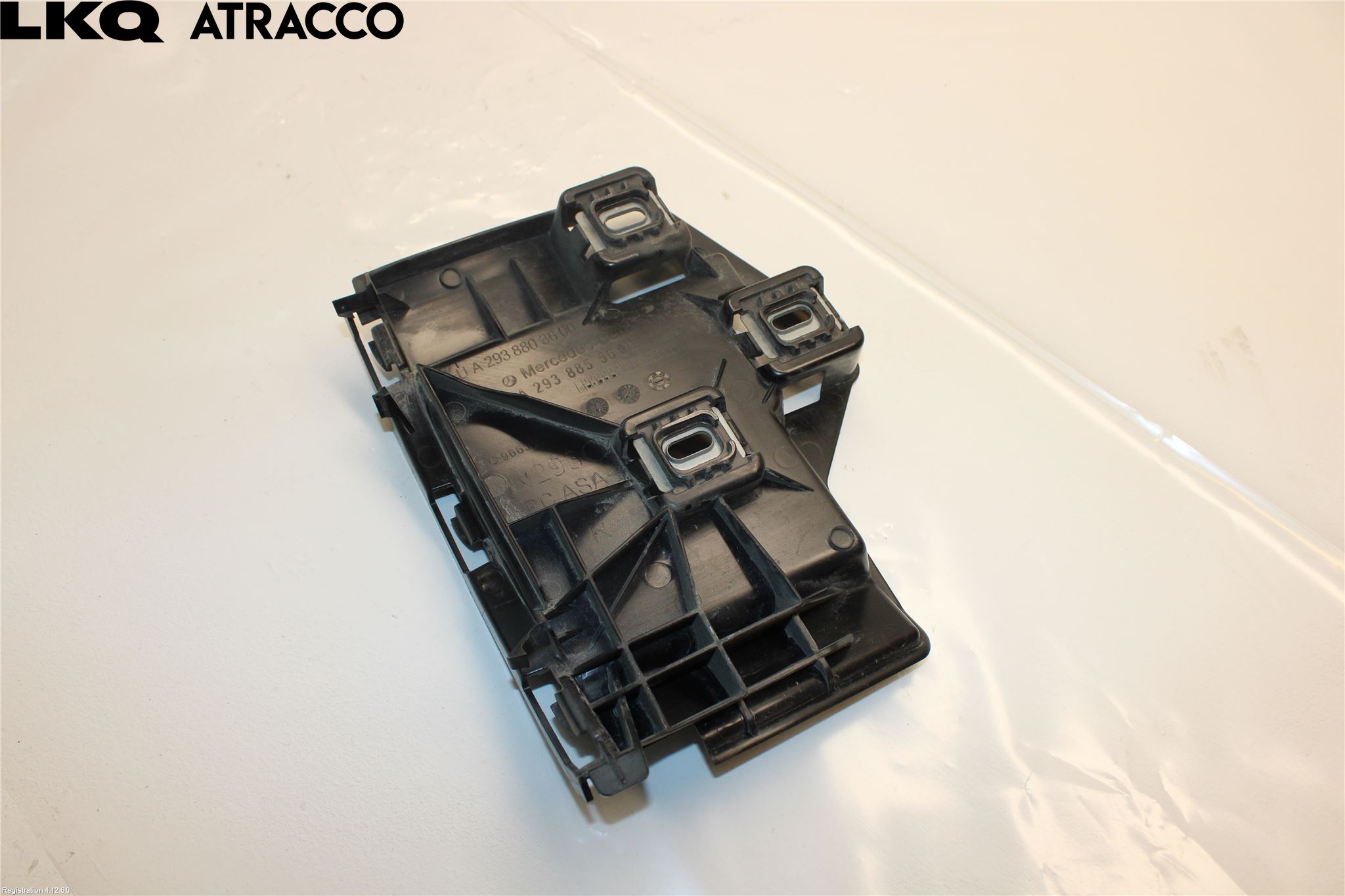 Mercedes-Benz MB EQC (N293) 20- Stötfångarfäste Bak Hö