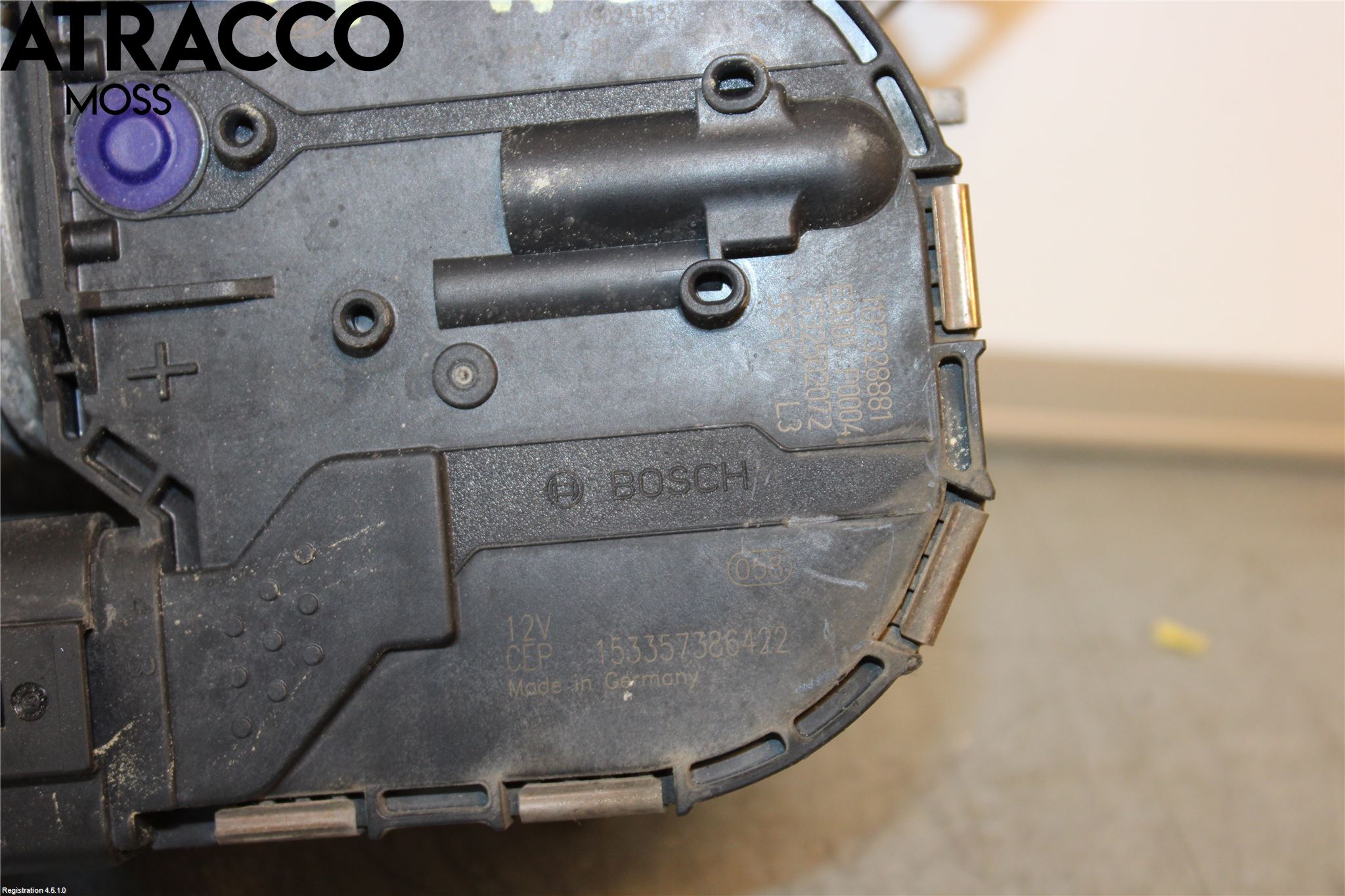 Ford FOCUS 15-18 Torkarmotor Vindruta