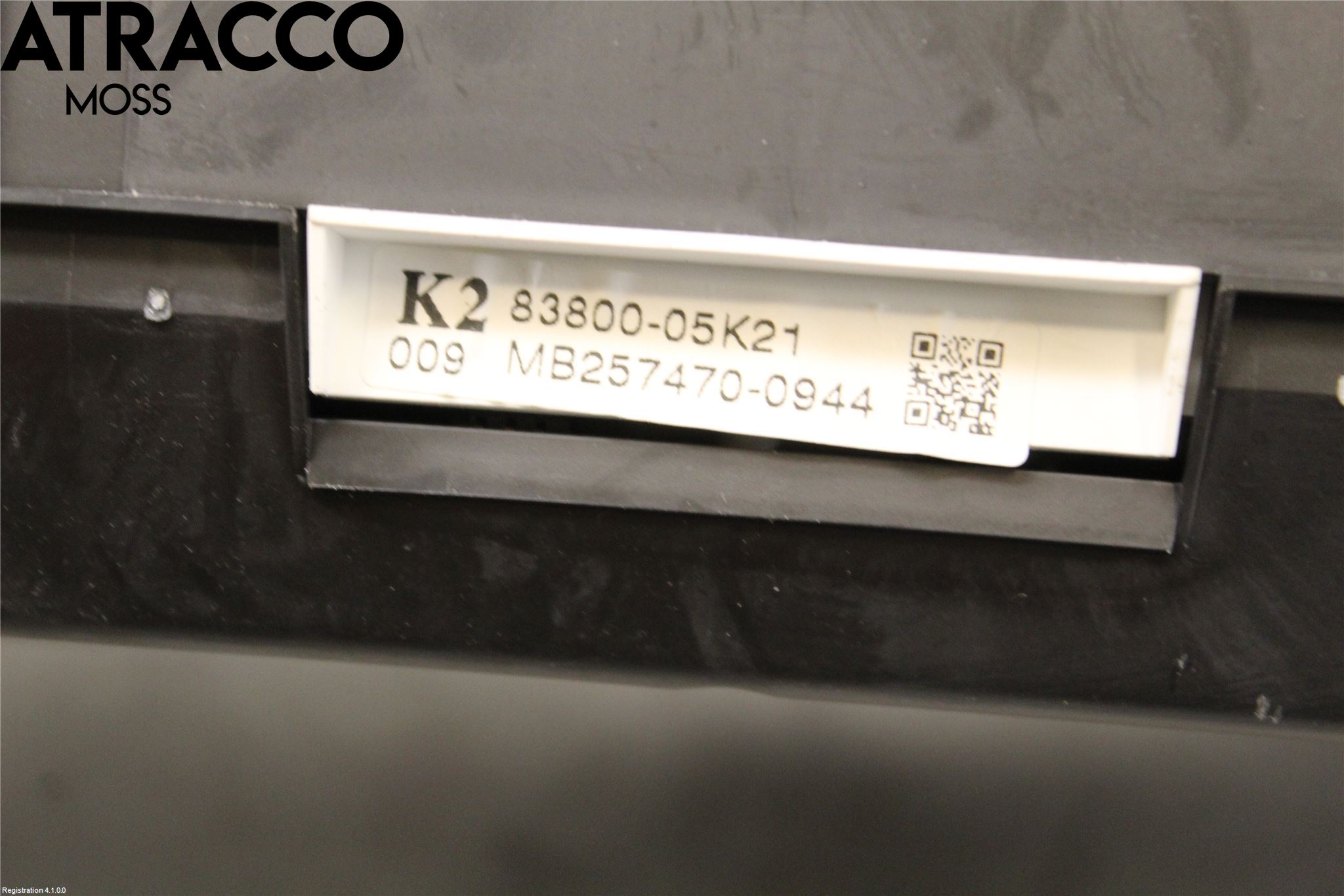 Toyota AVENSIS 09-15 Instrument Komb