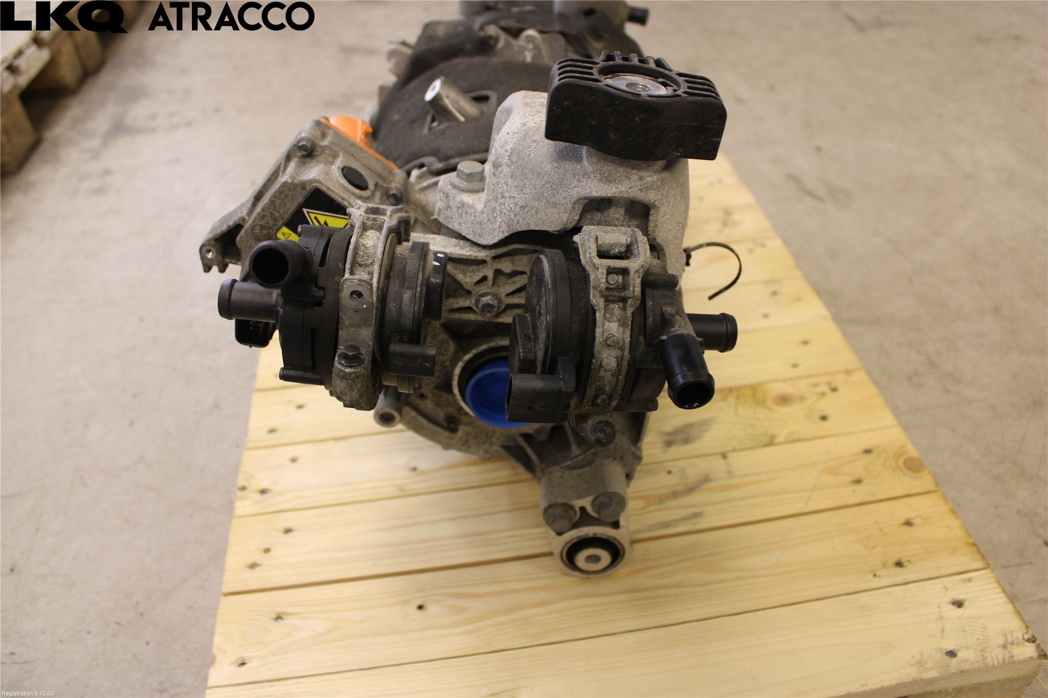 Volvo XC40/RECHARGE 18- Motor Elektisk Fram